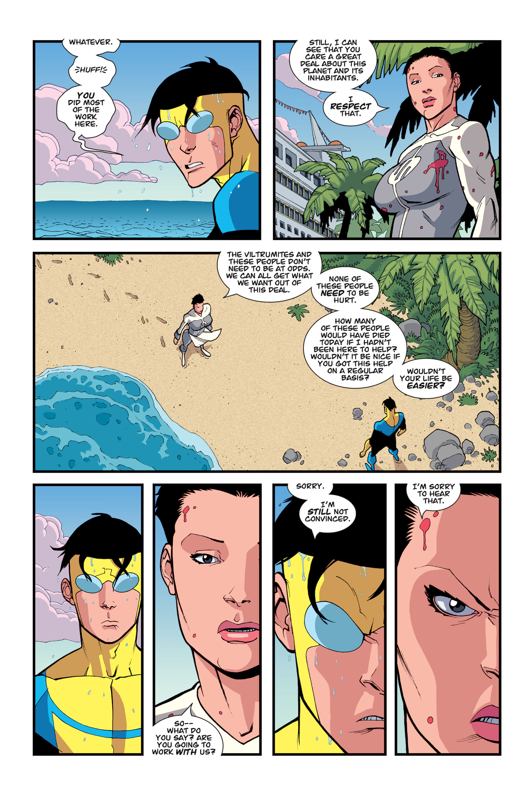 Read Invincible (2003) Manga Online