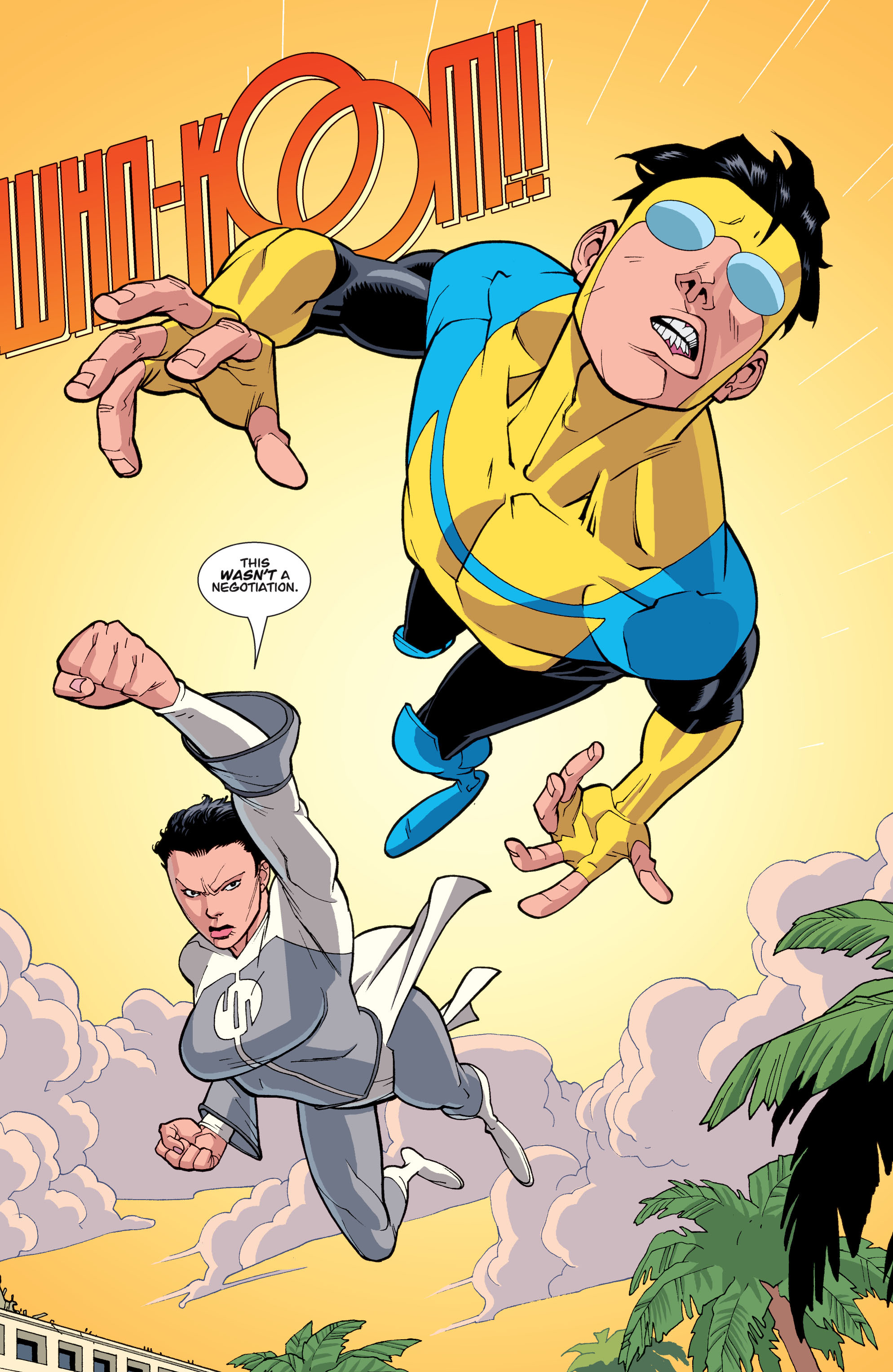 Read Invincible (2003) Manga Online