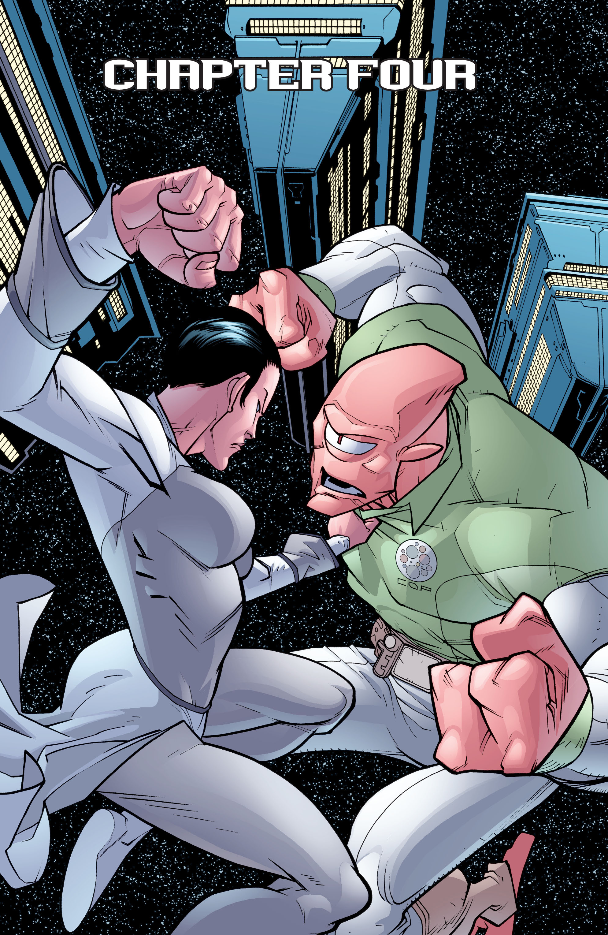 Read Invincible (2003) Manga Online