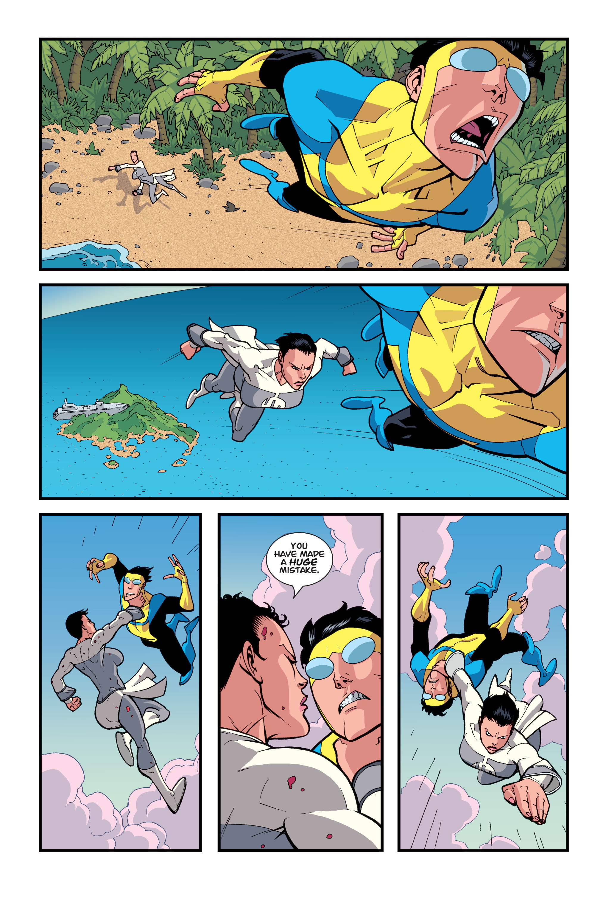 Read Invincible (2003) Manga Online