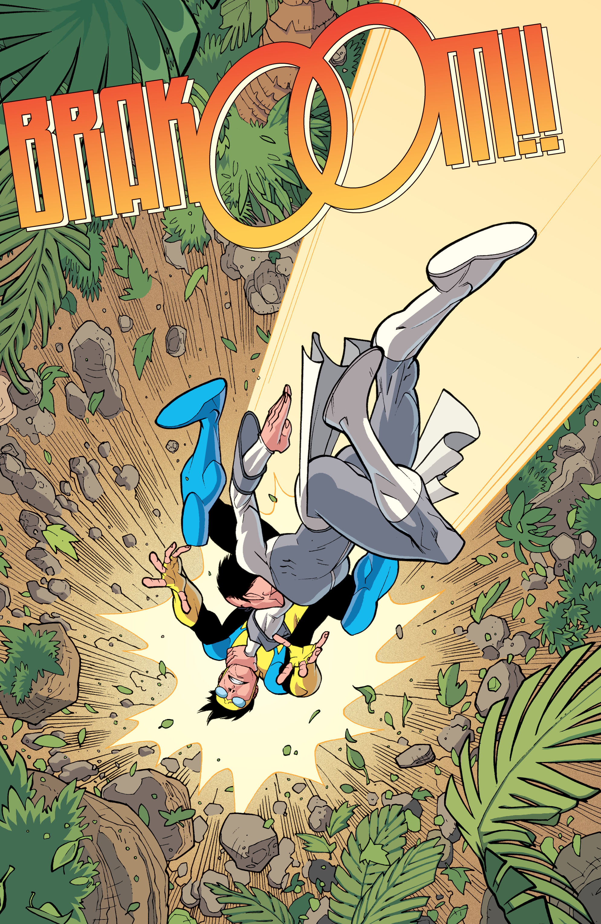 Read Invincible (2003) Manga Online