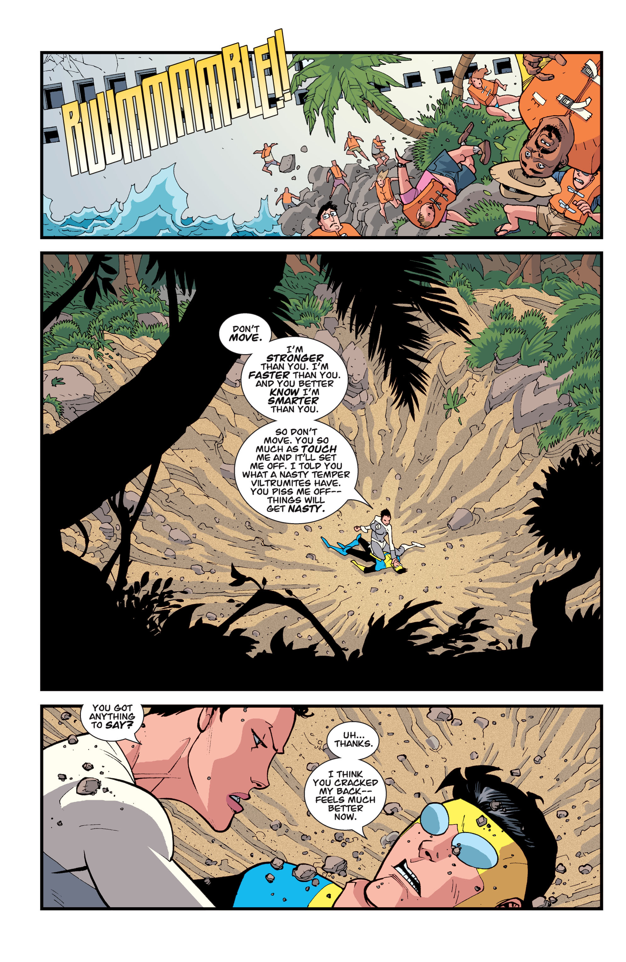 Read Invincible (2003) Manga Online