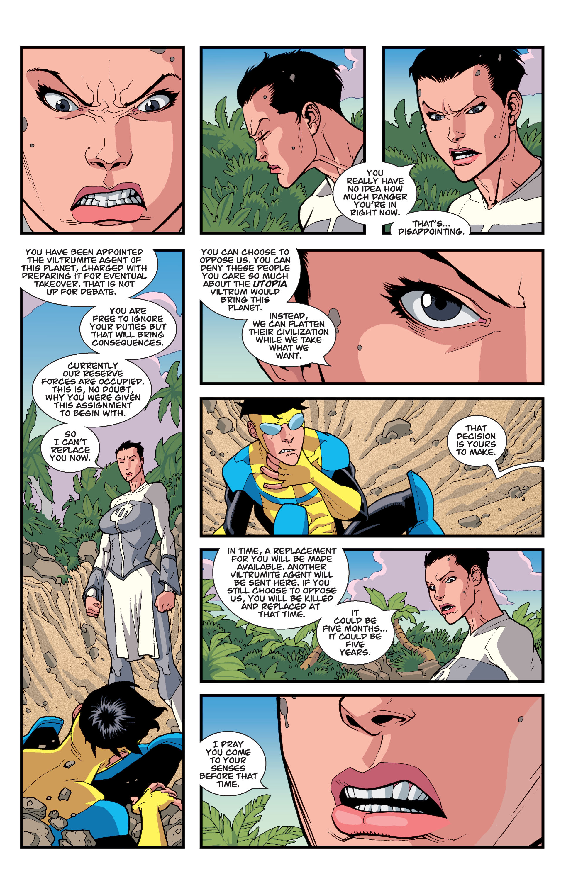 Read Invincible (2003) Manga Online