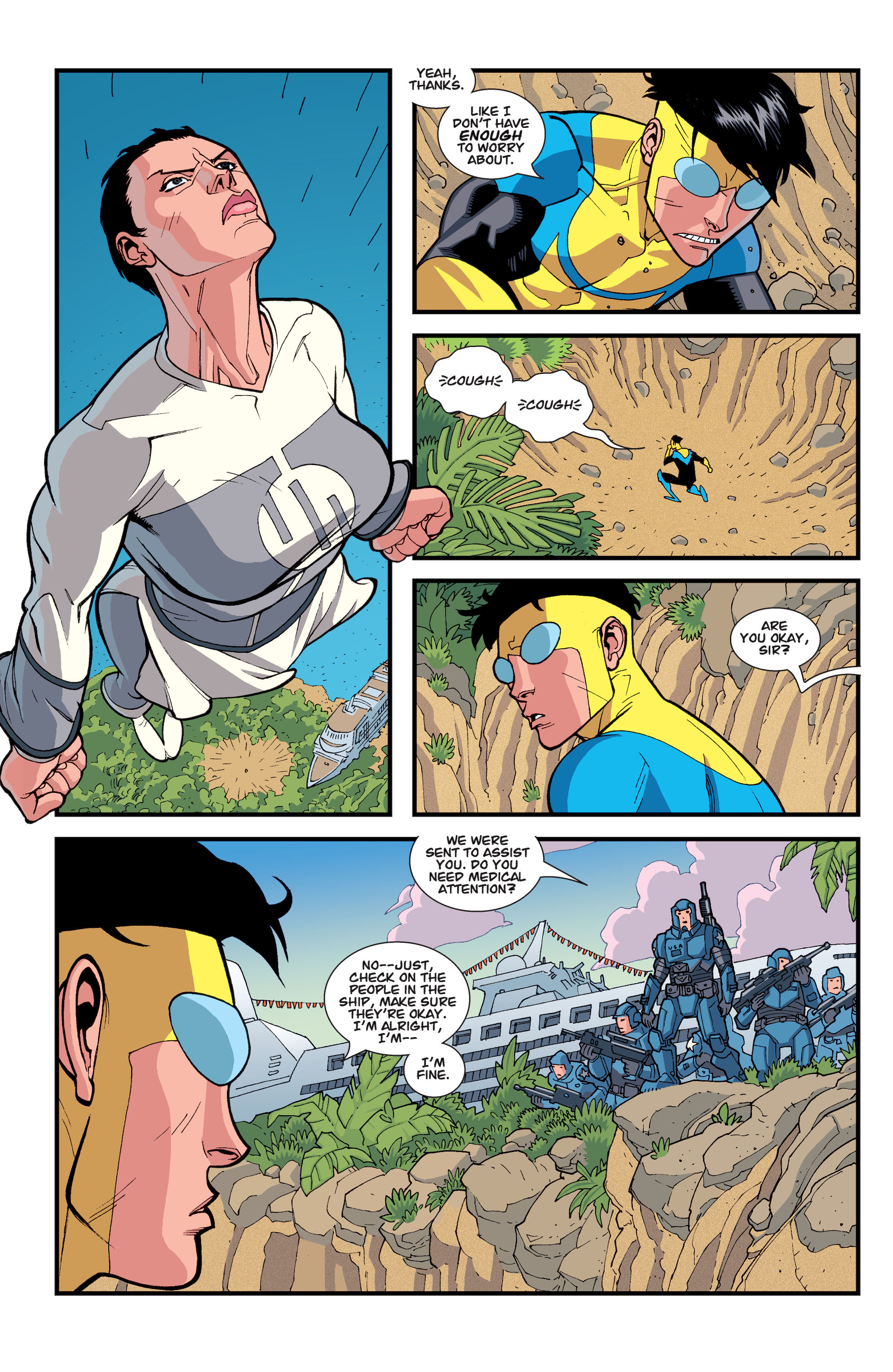 Read Invincible (2003) Manga Online
