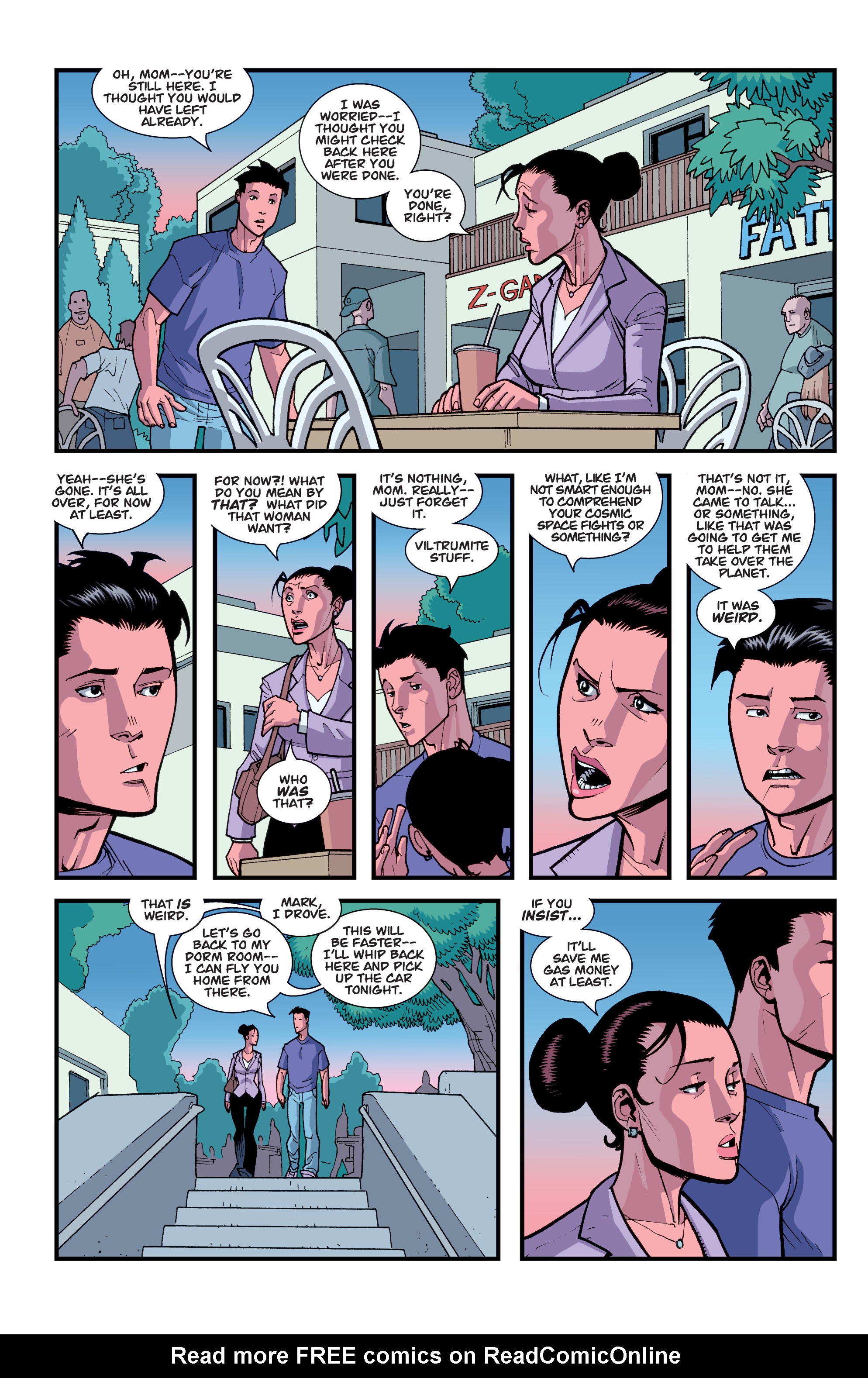 Read Invincible (2003) Manga Online
