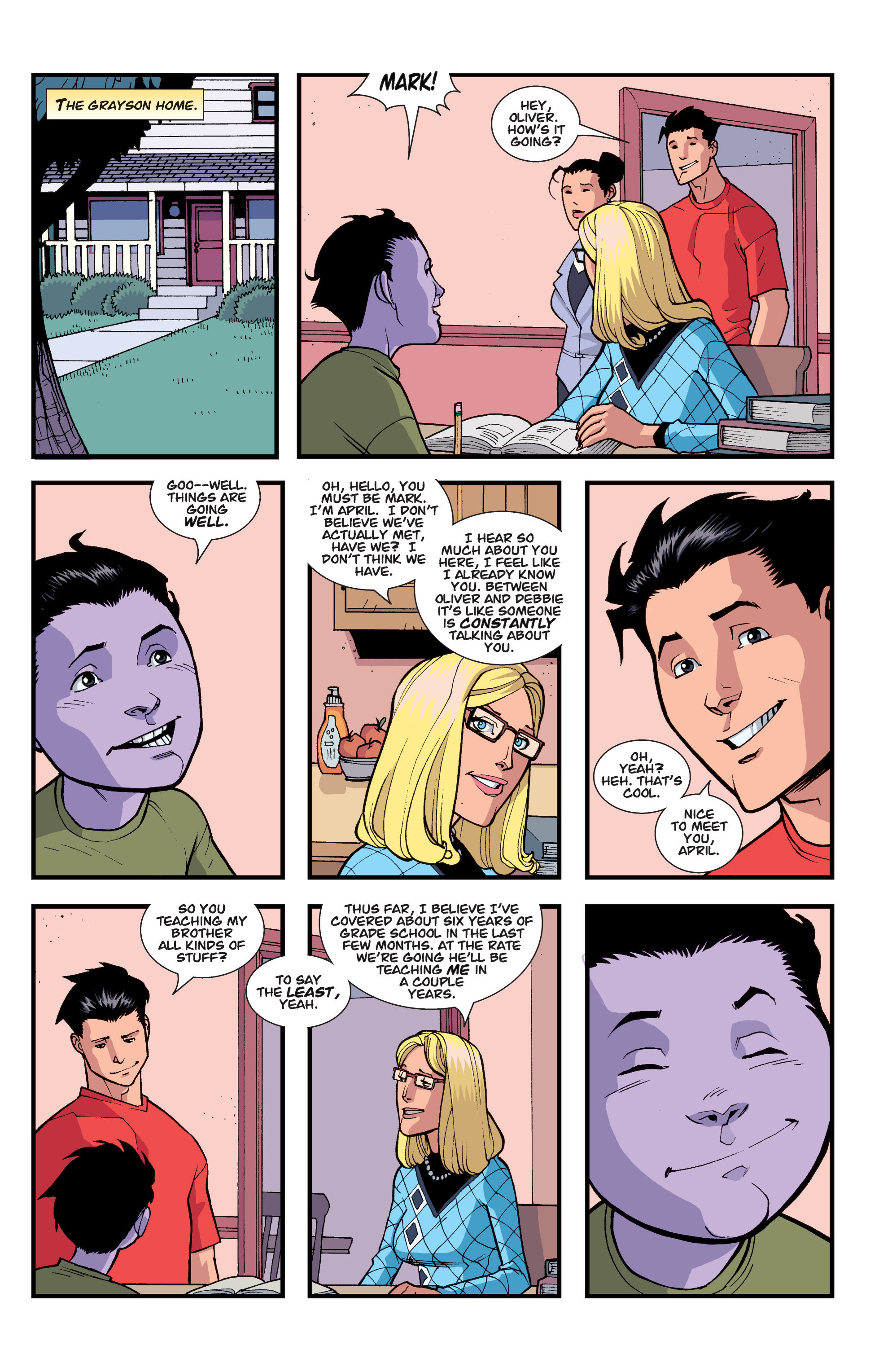Read Invincible (2003) Manga Online