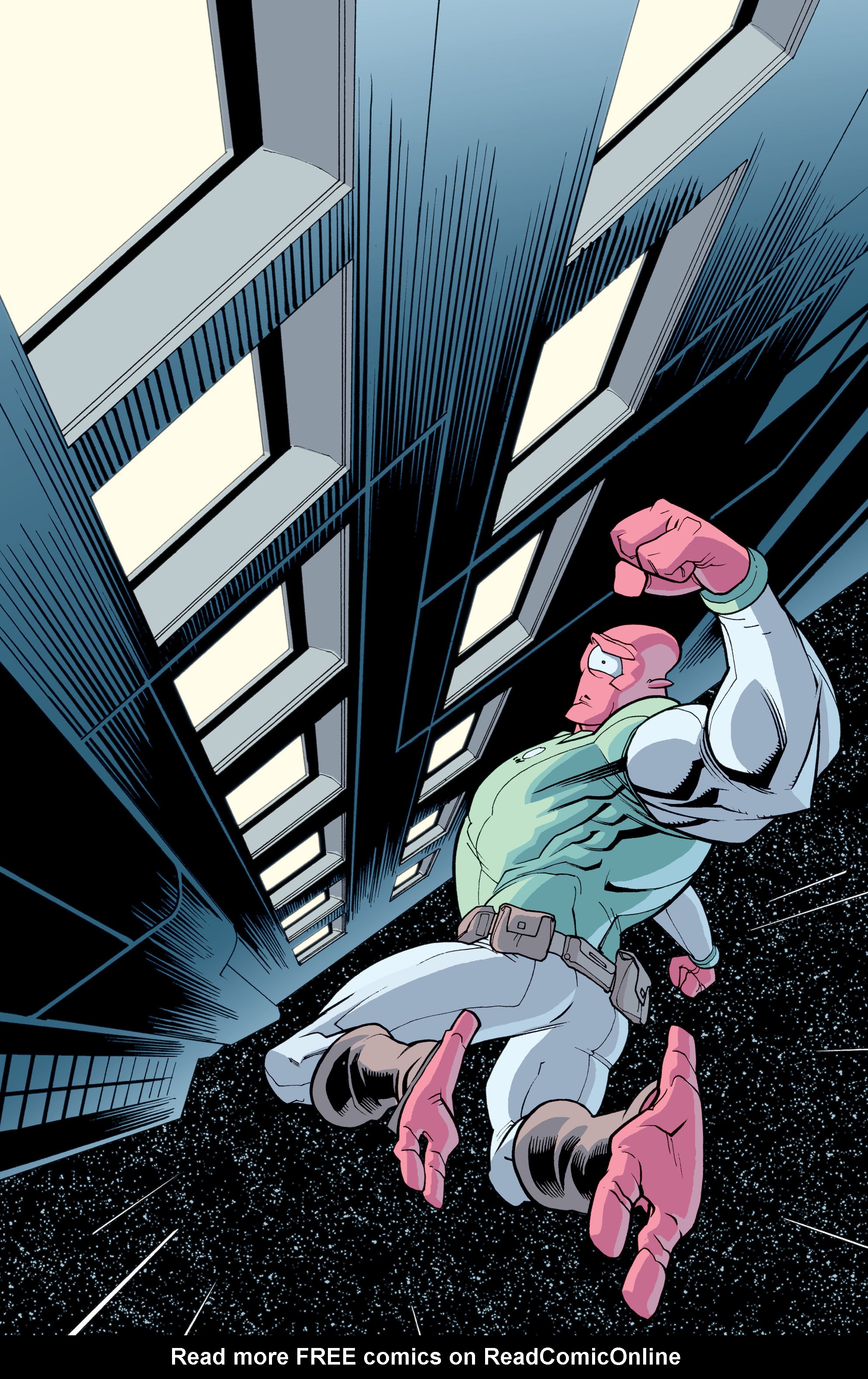 Read Invincible (2003) Manga Online