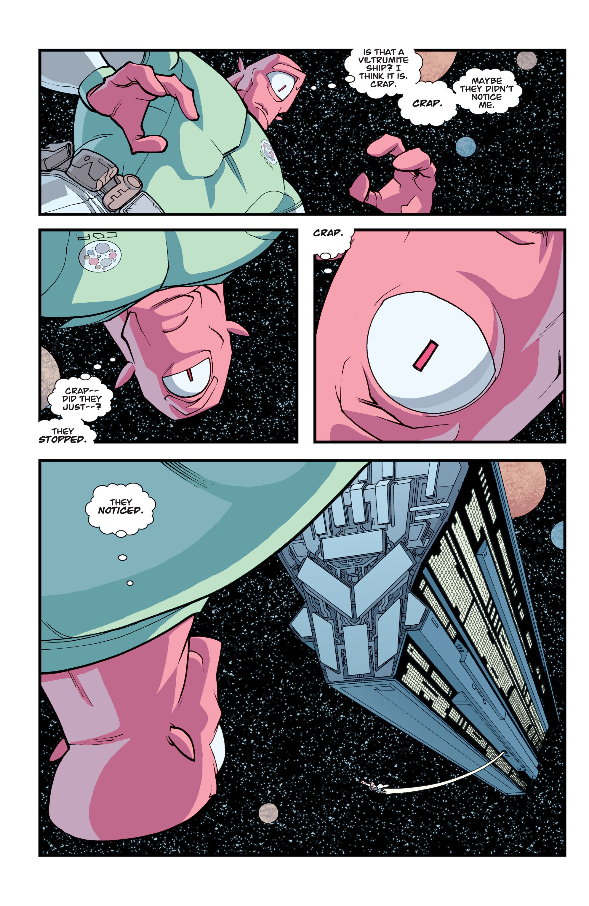 Read Invincible (2003) Manga Online