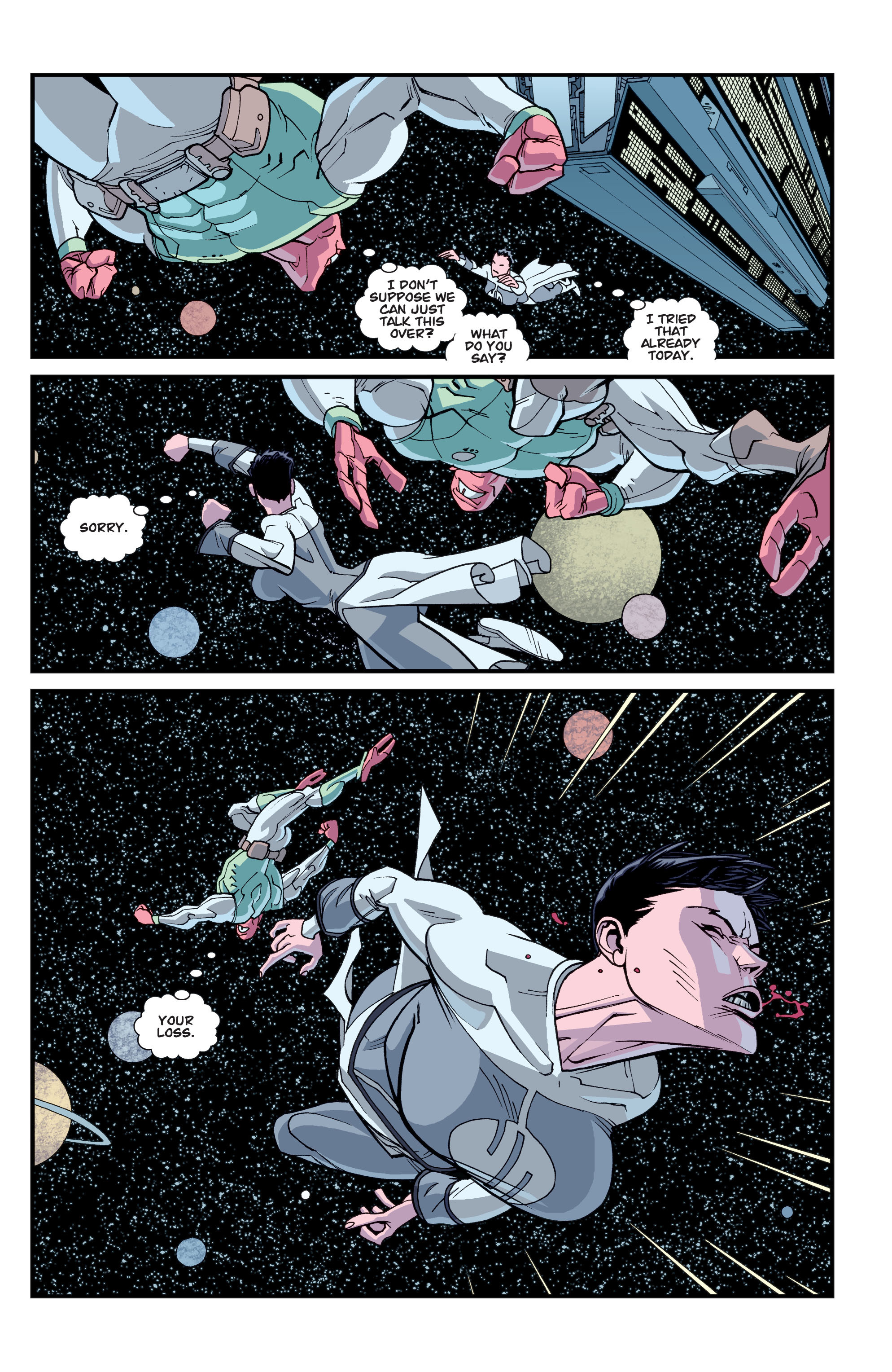 Read Invincible (2003) Manga Online
