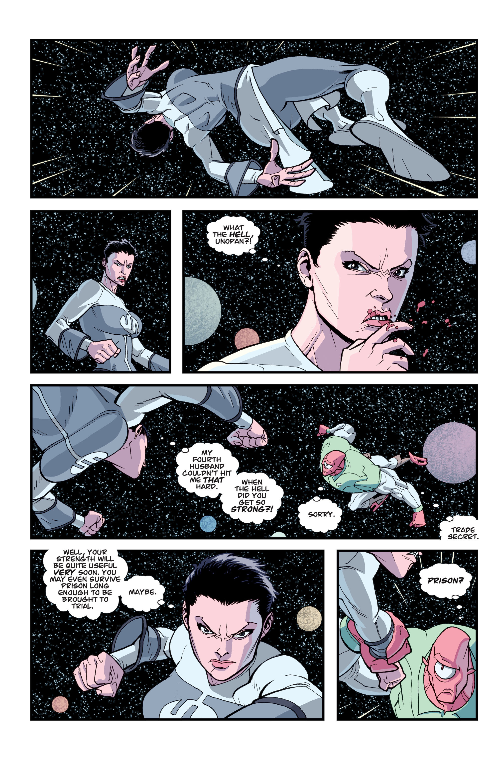 Read Invincible (2003) Manga Online