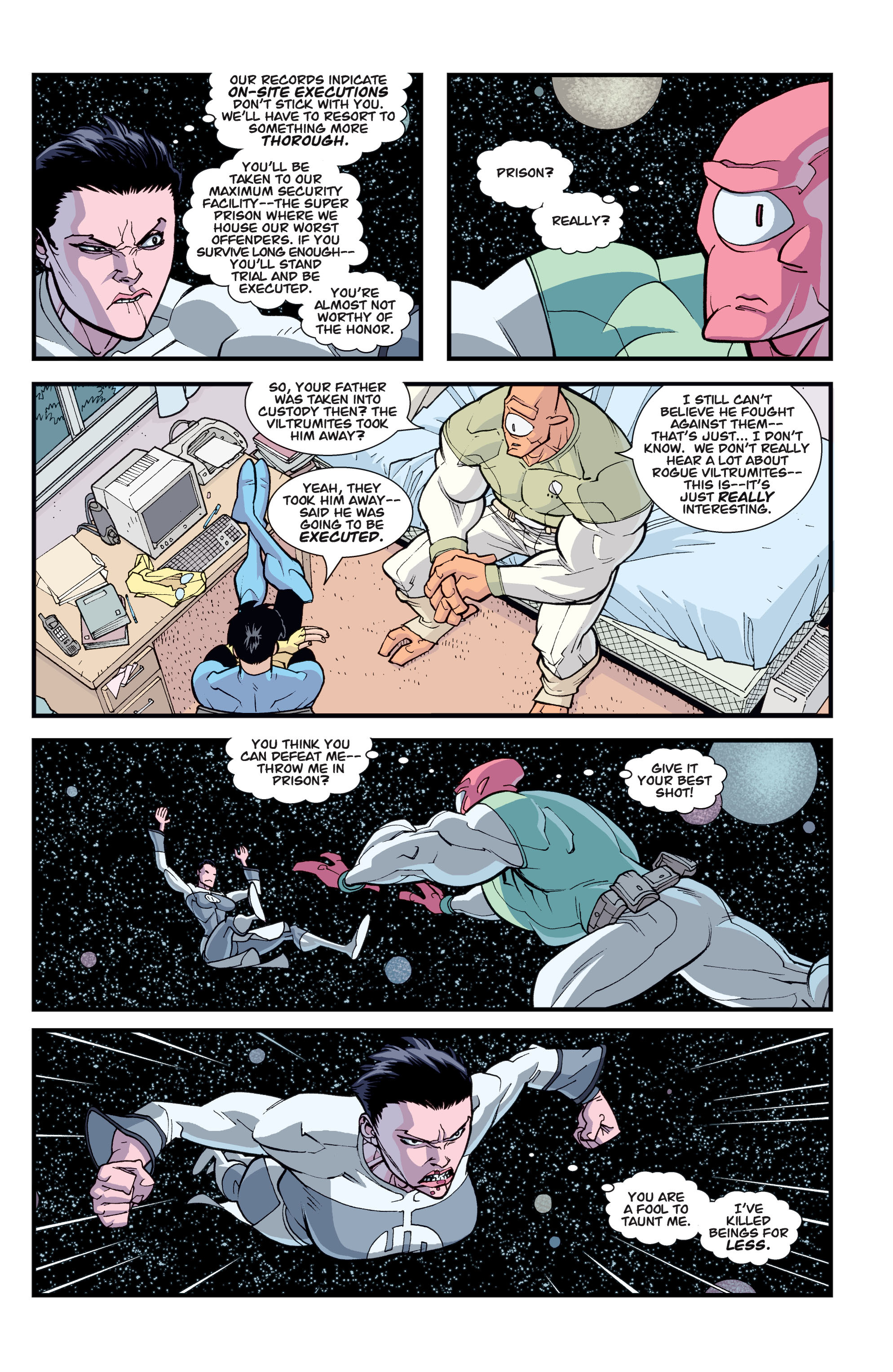 Read Invincible (2003) Manga Online