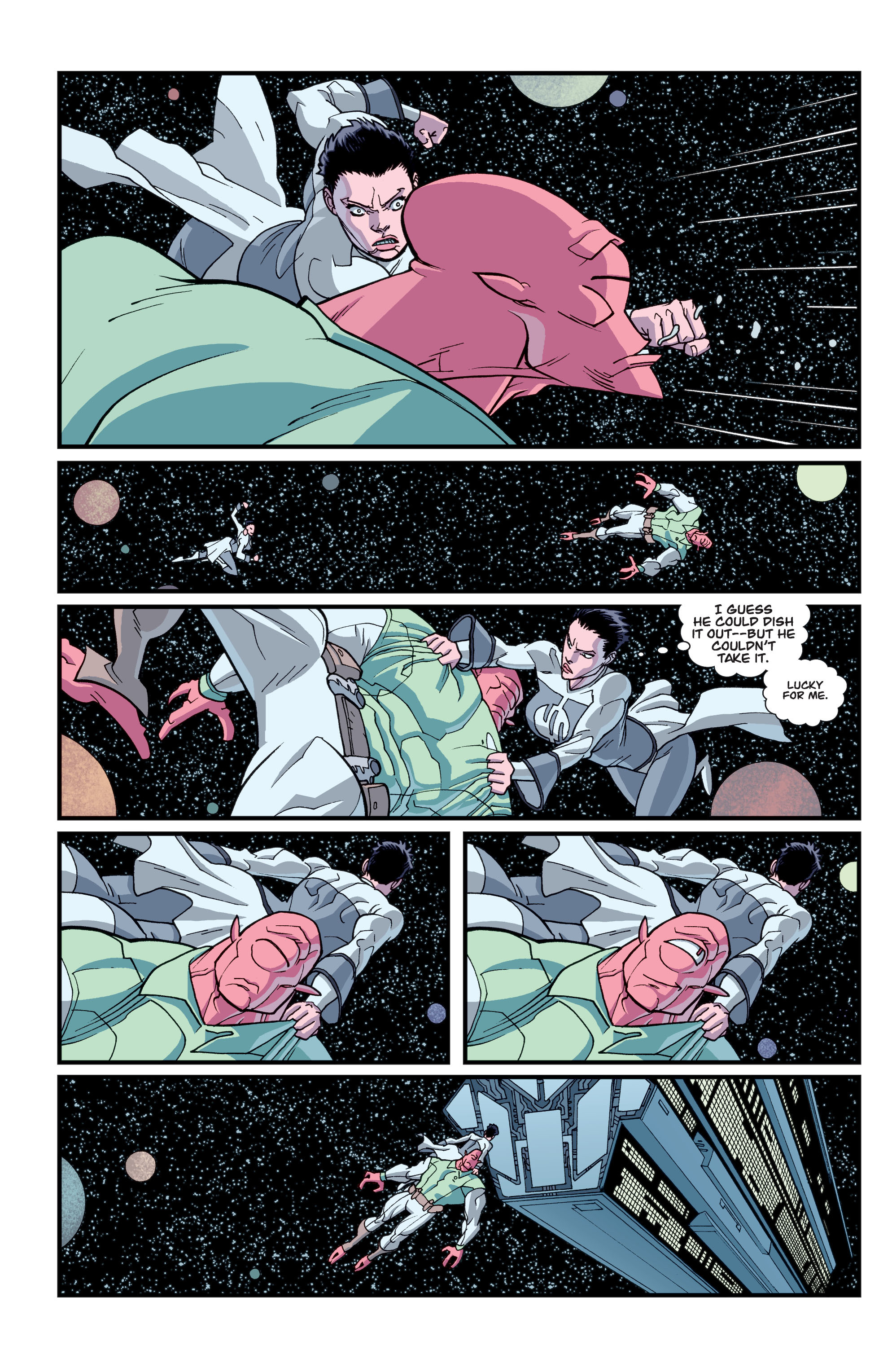 Read Invincible (2003) Manga Online