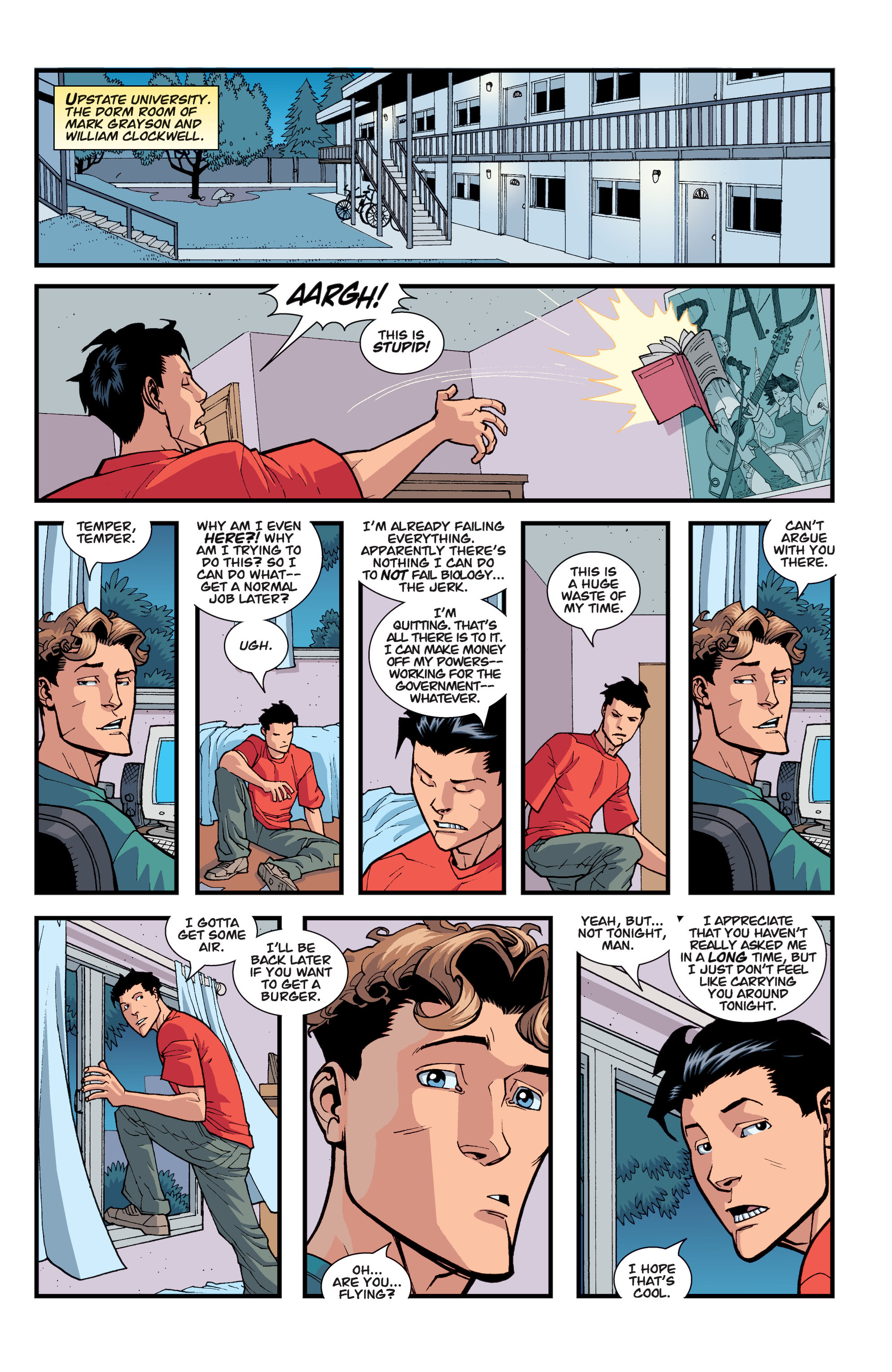 Read Invincible (2003) Manga Online