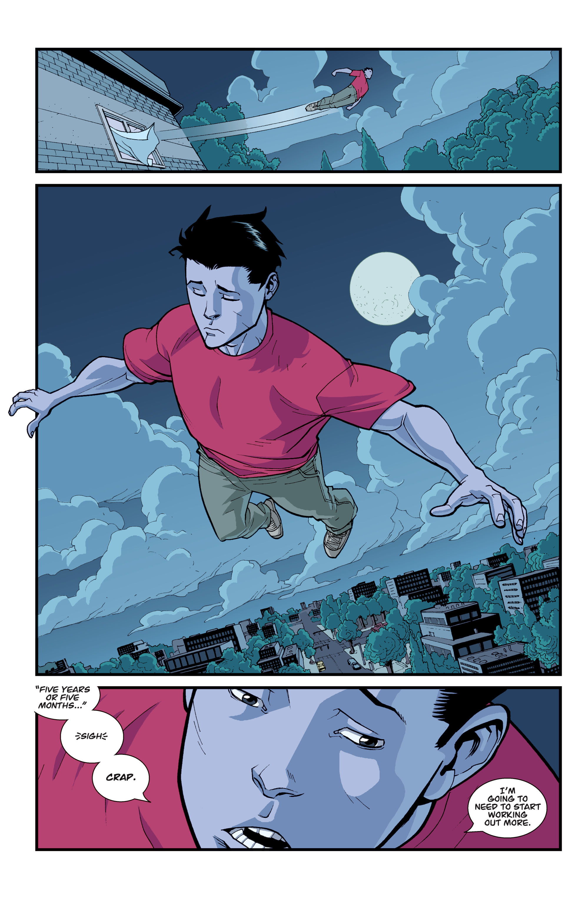 Read Invincible (2003) Manga Online