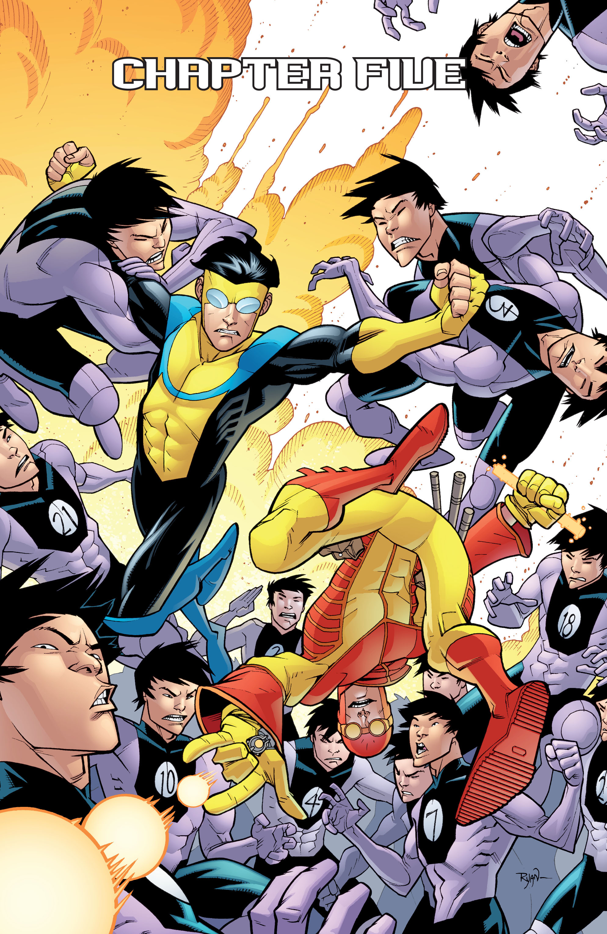 Read Invincible (2003) Manga Online