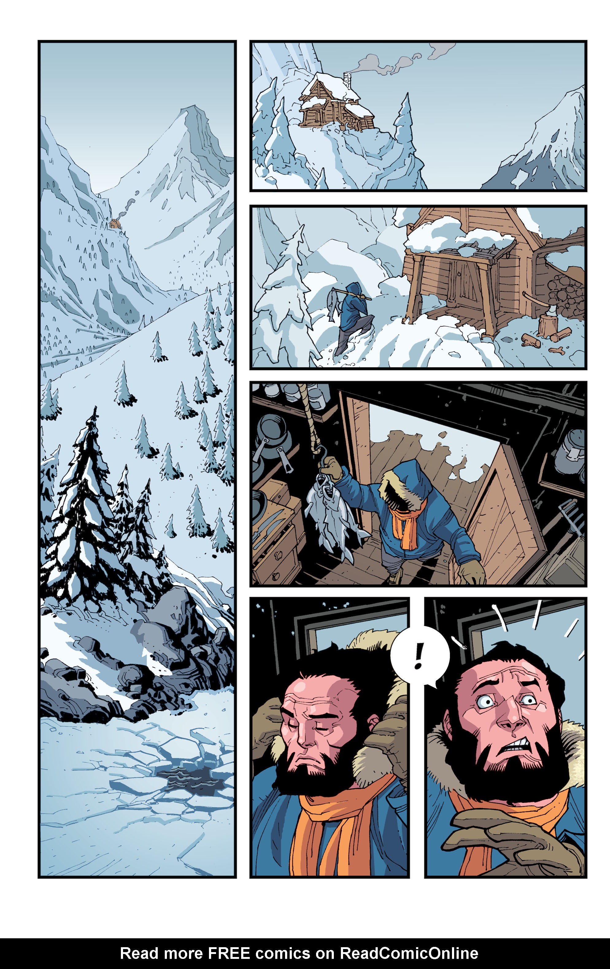 Read Invincible (2003) Manga Online