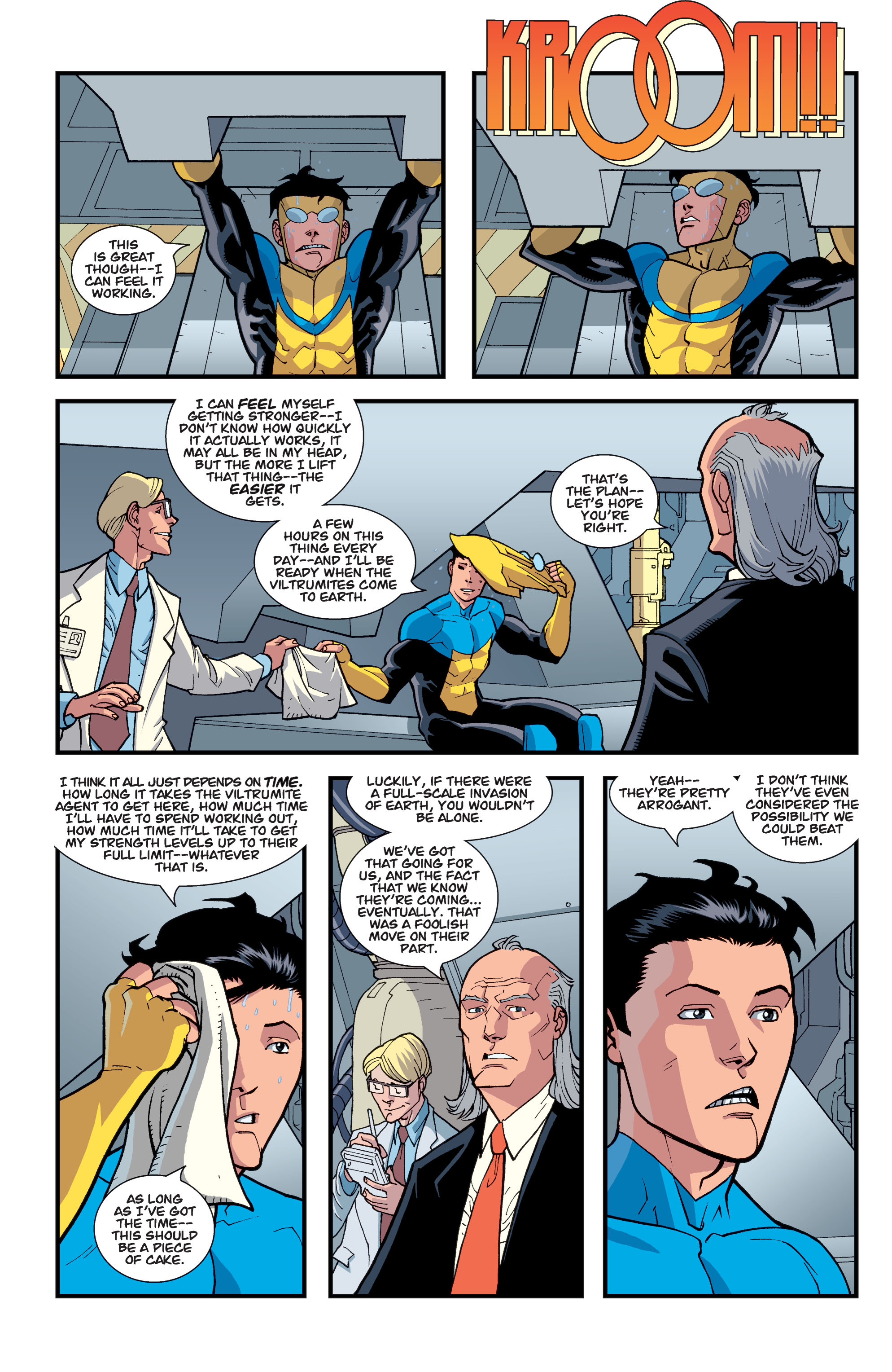 Read Invincible (2003) Manga Online