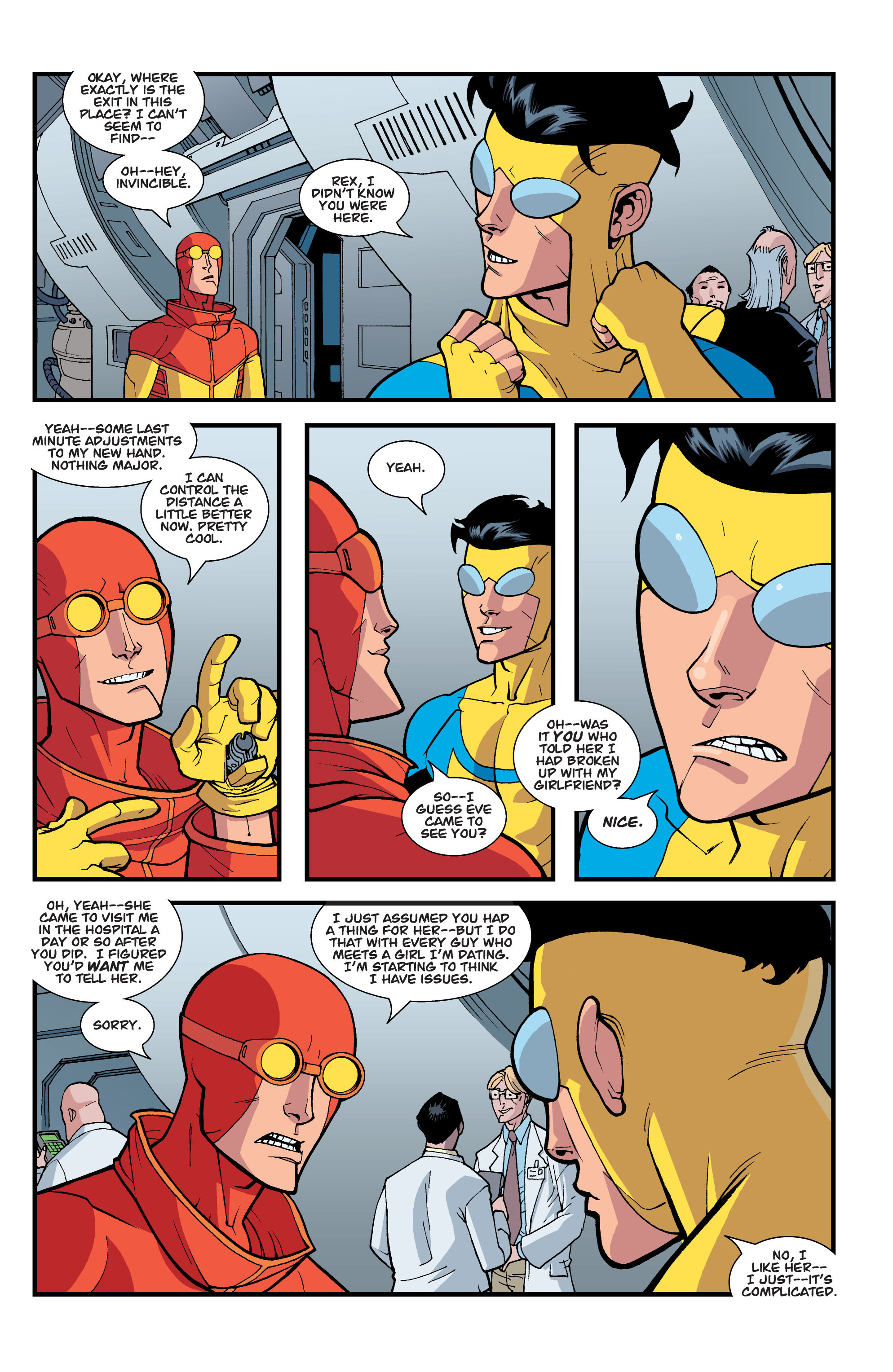 Read Invincible (2003) Manga Online