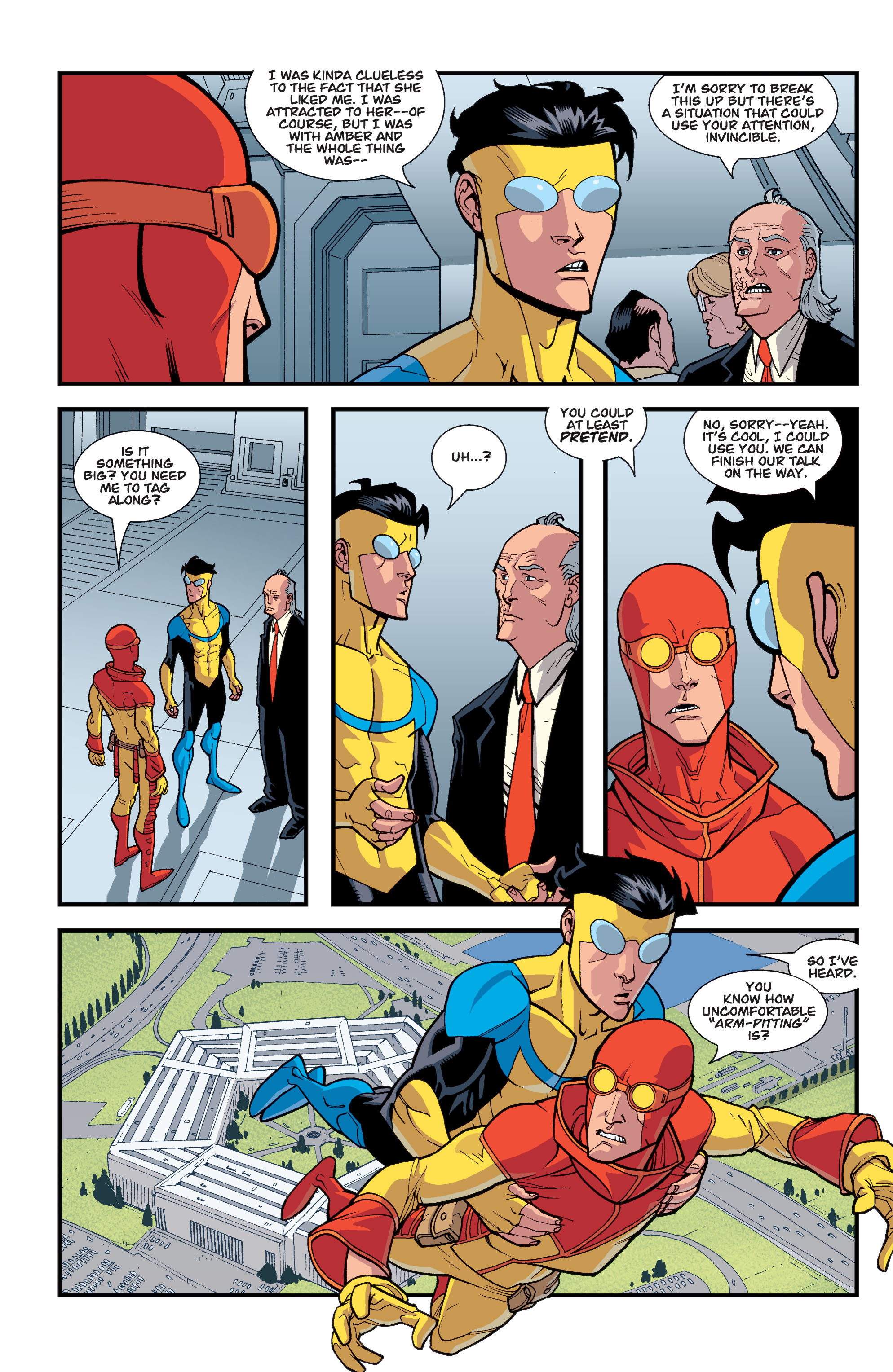 Read Invincible (2003) Manga Online