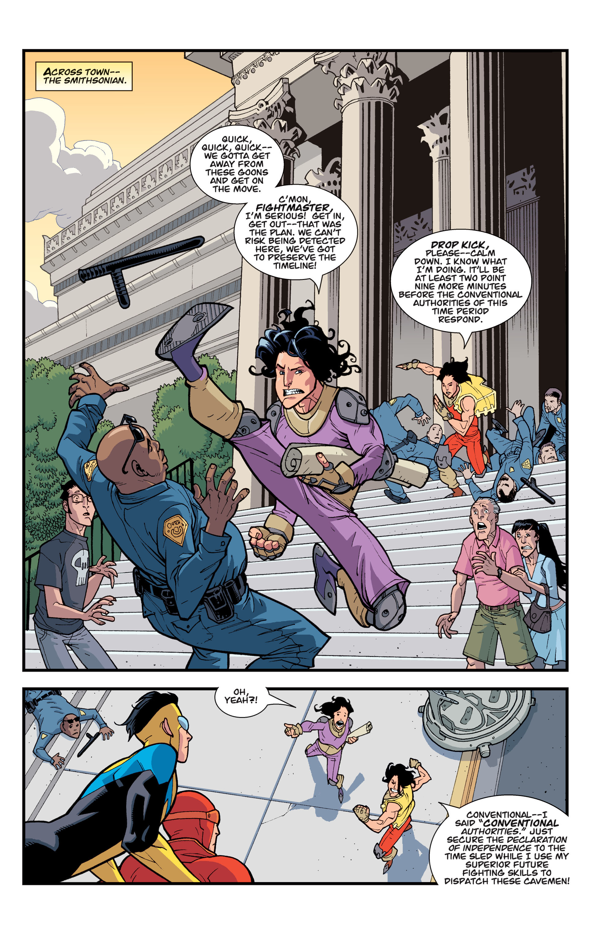 Read Invincible (2003) Manga Online