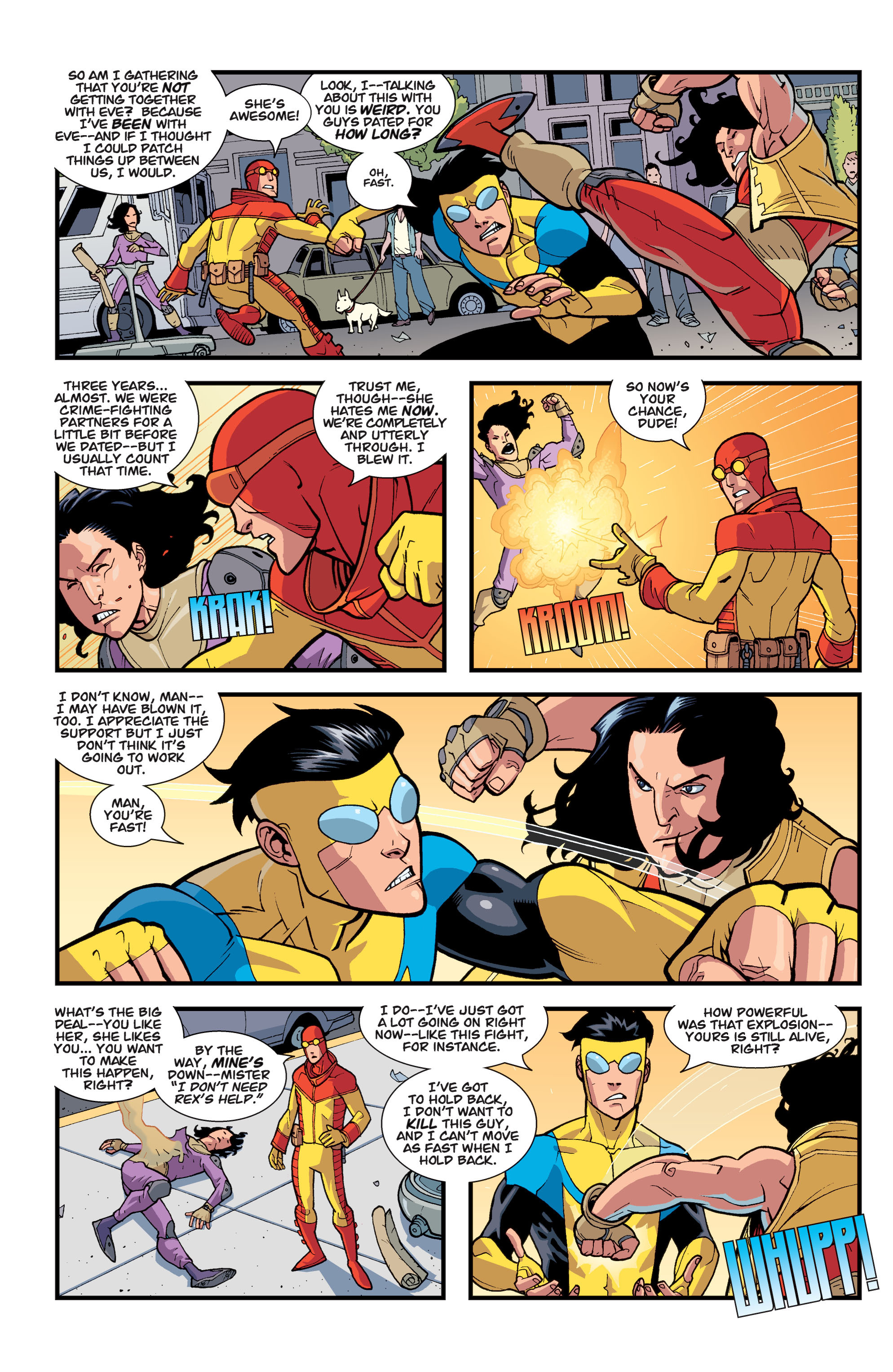 Read Invincible (2003) Manga Online