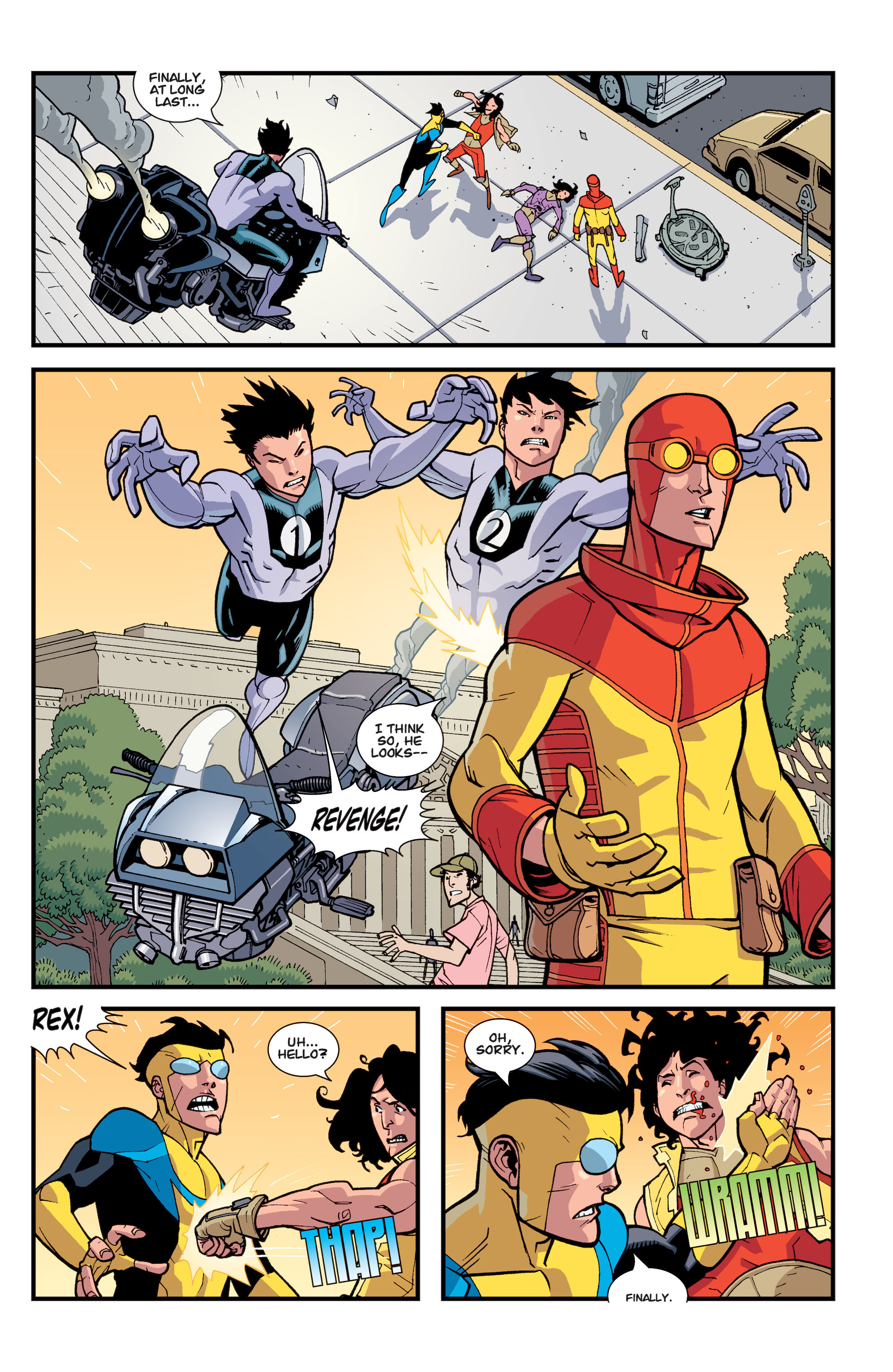 Read Invincible (2003) Manga Online