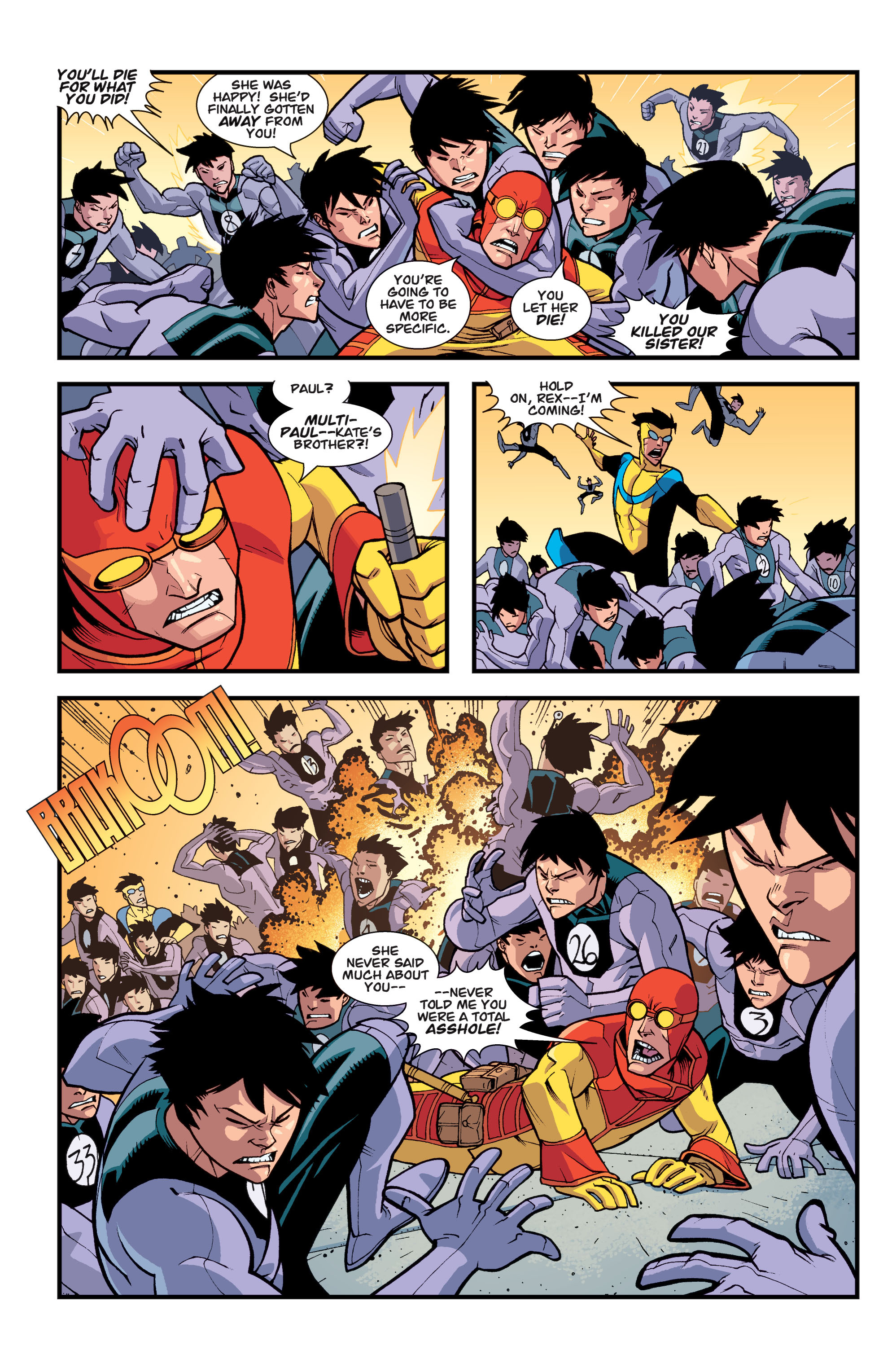 Read Invincible (2003) Manga Online
