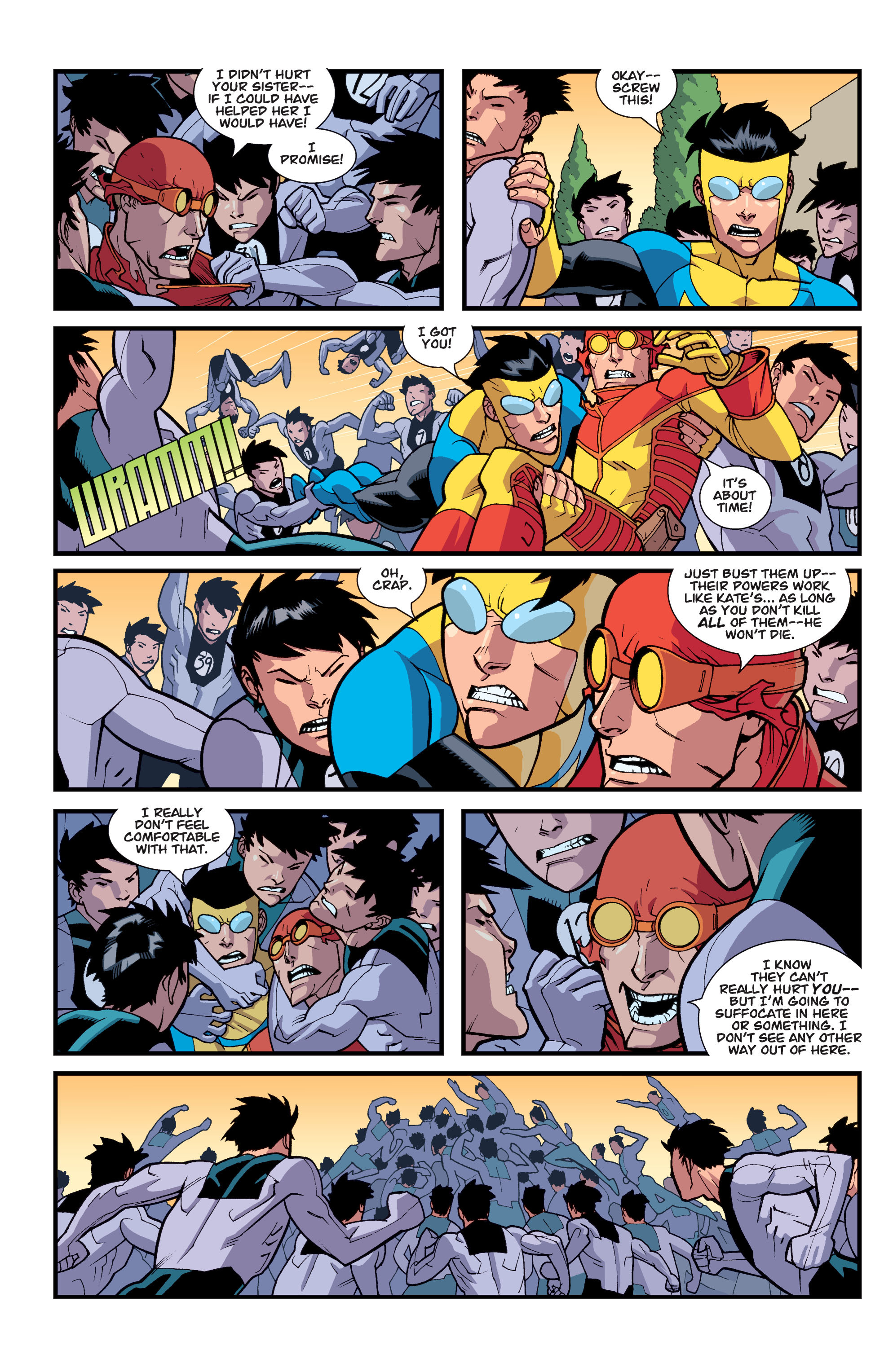 Read Invincible (2003) Manga Online