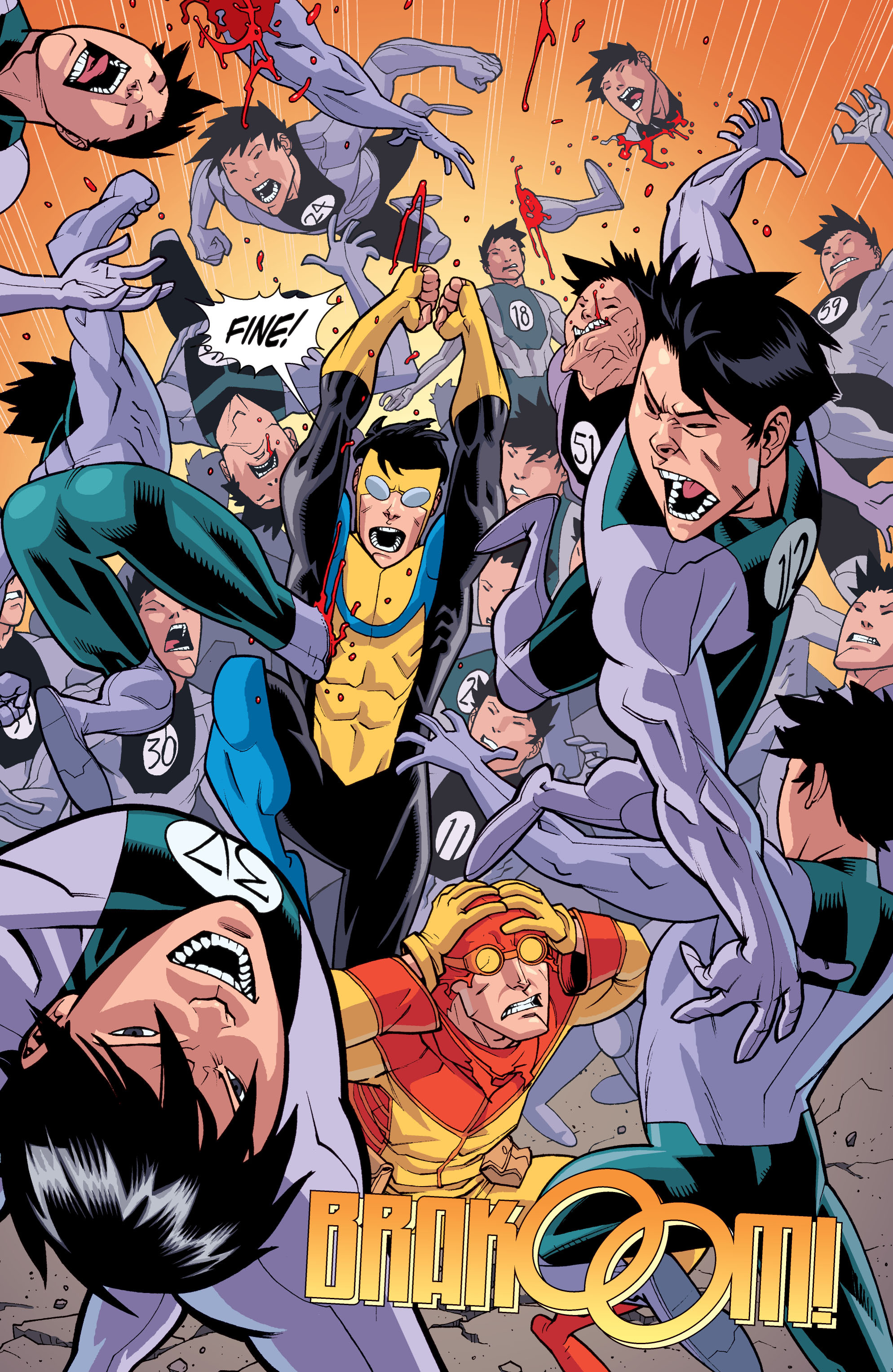 Read Invincible (2003) Manga Online