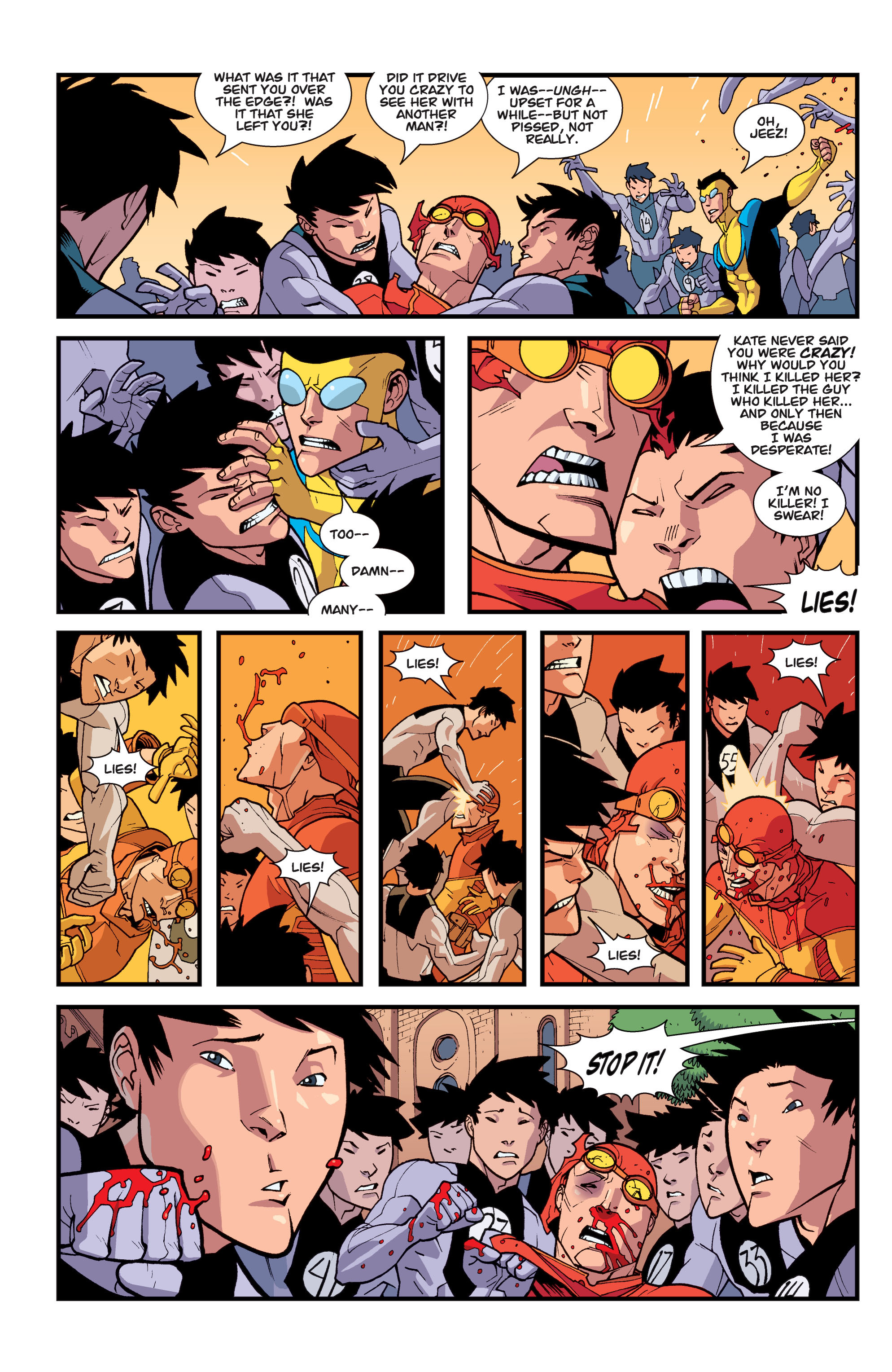 Read Invincible (2003) Manga Online