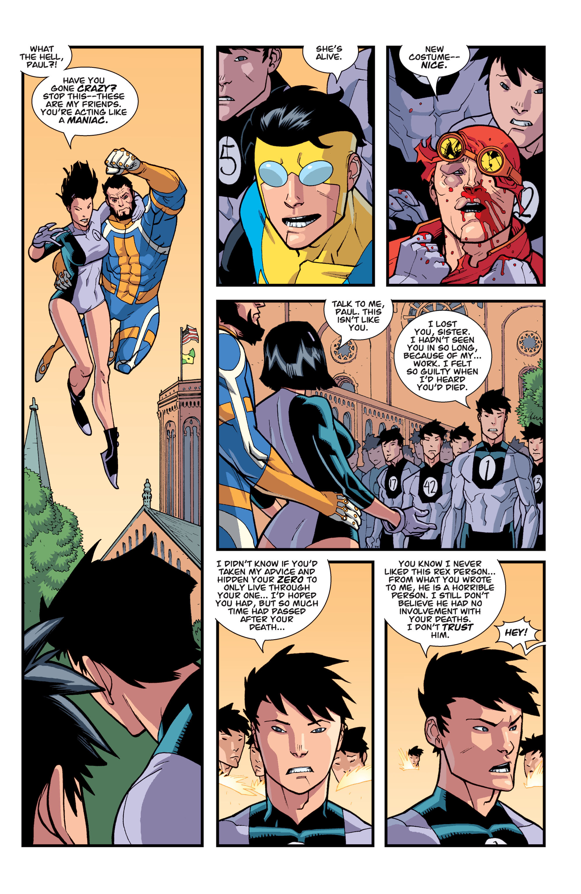 Read Invincible (2003) Manga Online