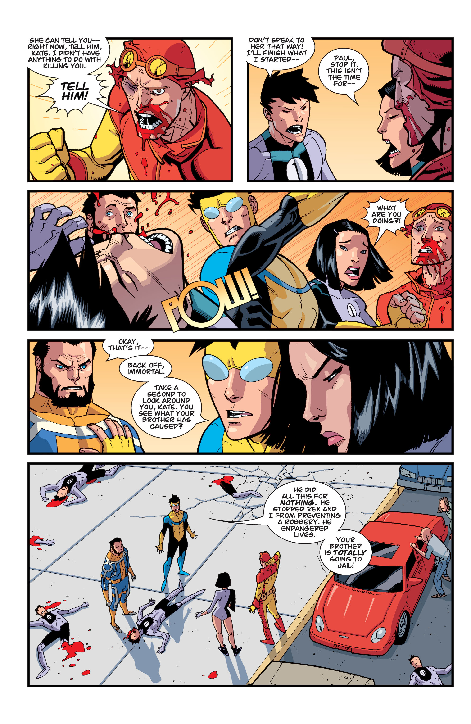 Read Invincible (2003) Manga Online