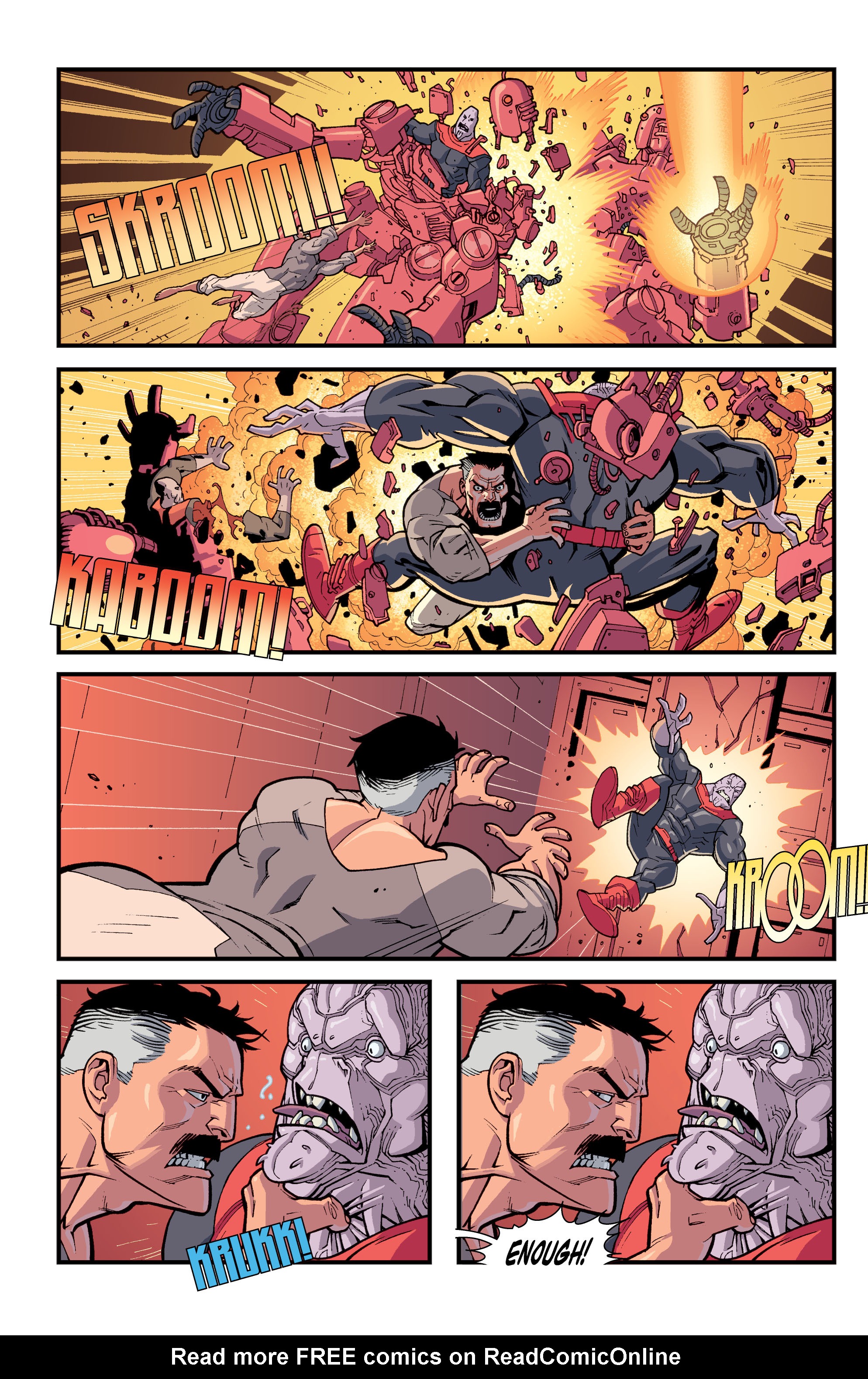 Read Invincible (2003) Manga Online