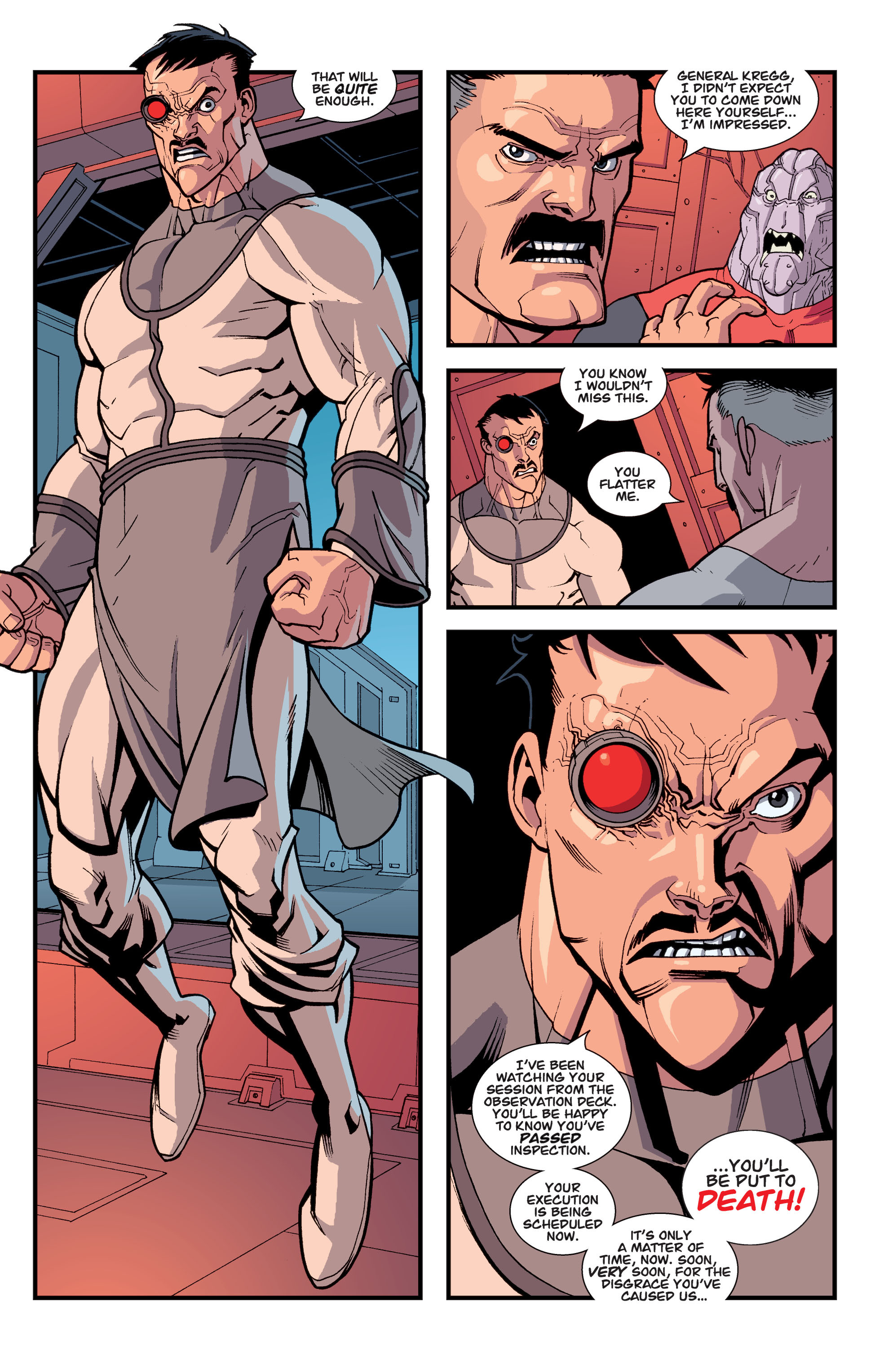 Read Invincible (2003) Manga Online