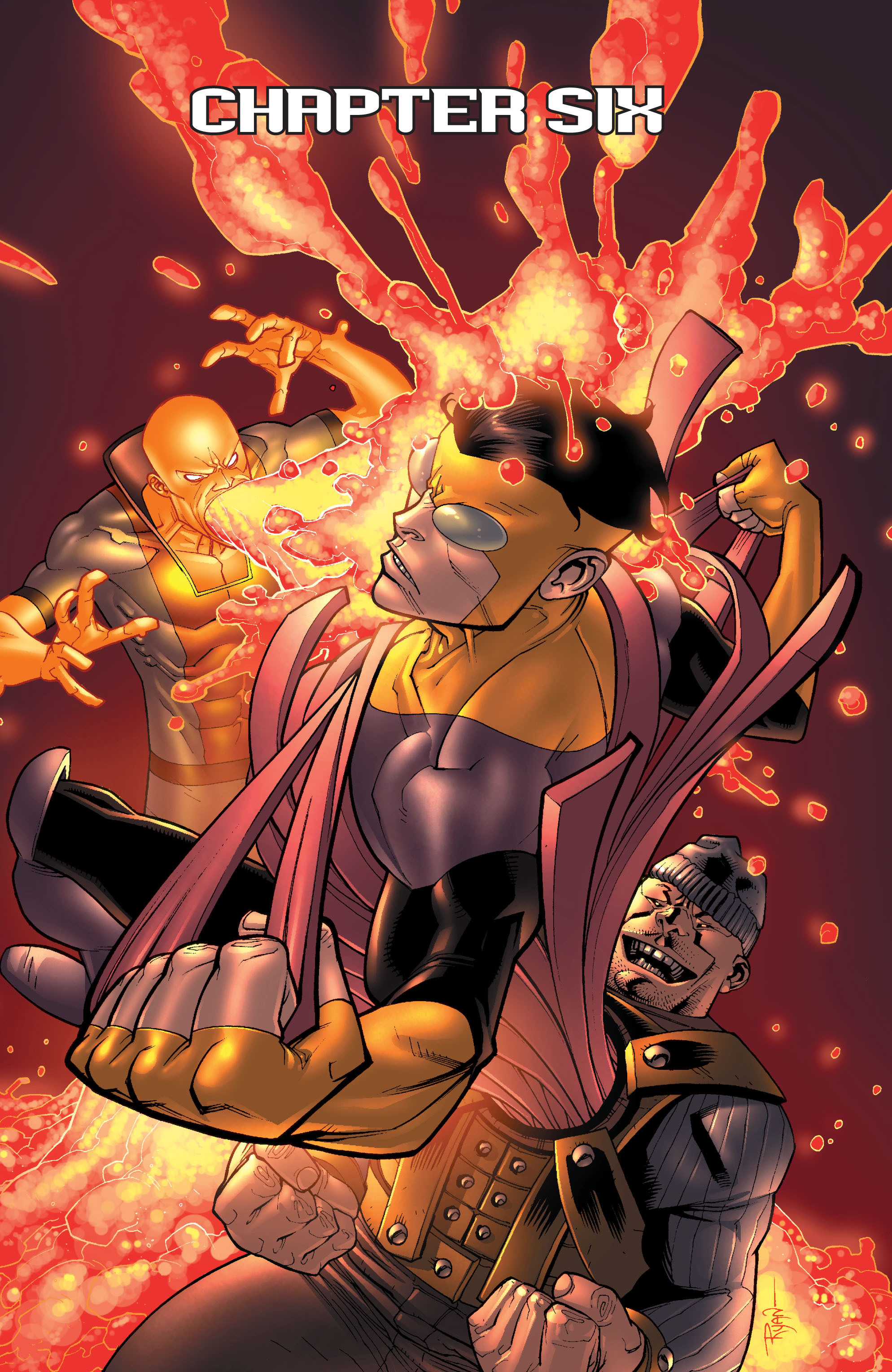 Read Invincible (2003) Manga Online