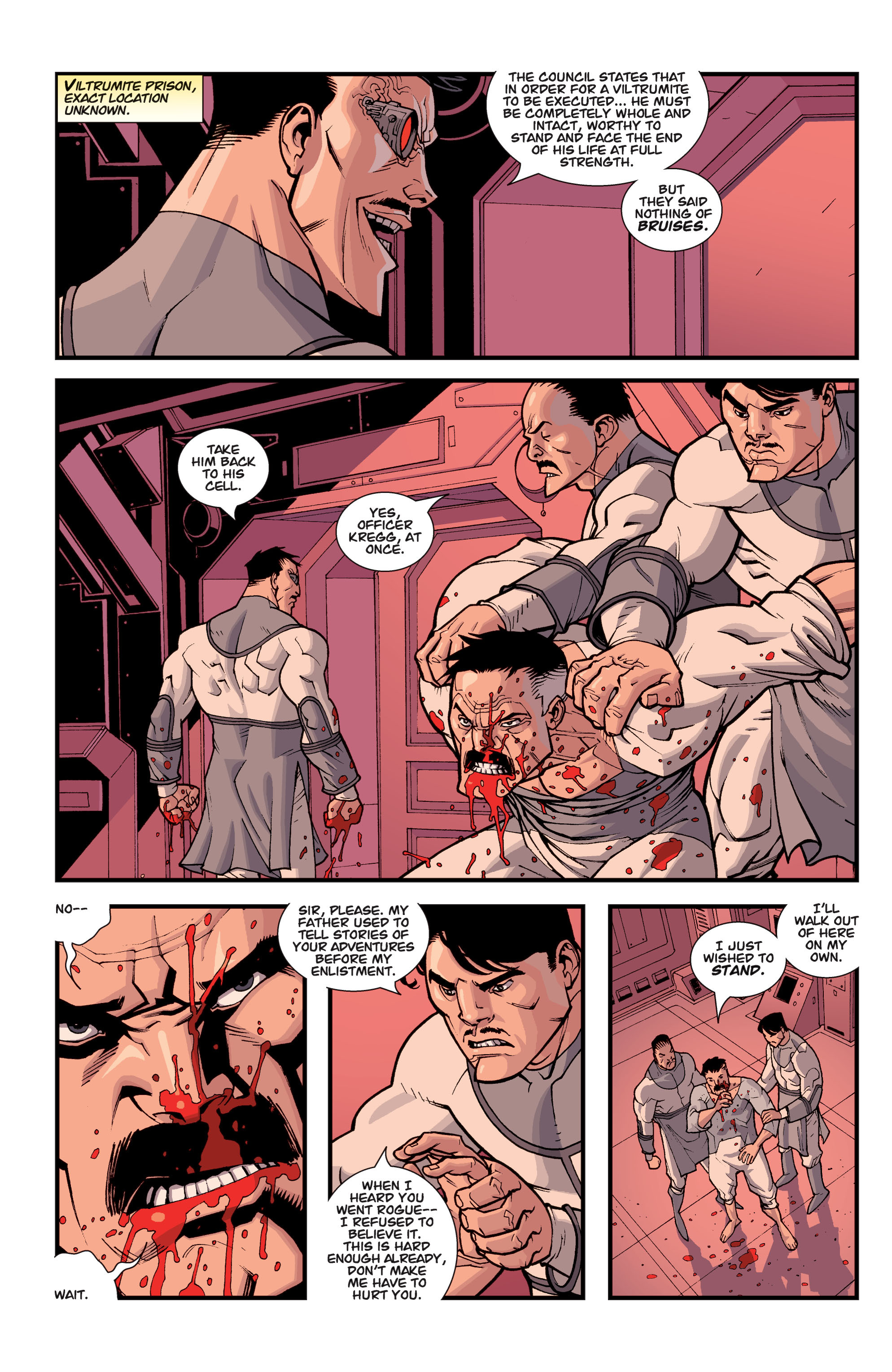 Read Invincible (2003) Manga Online