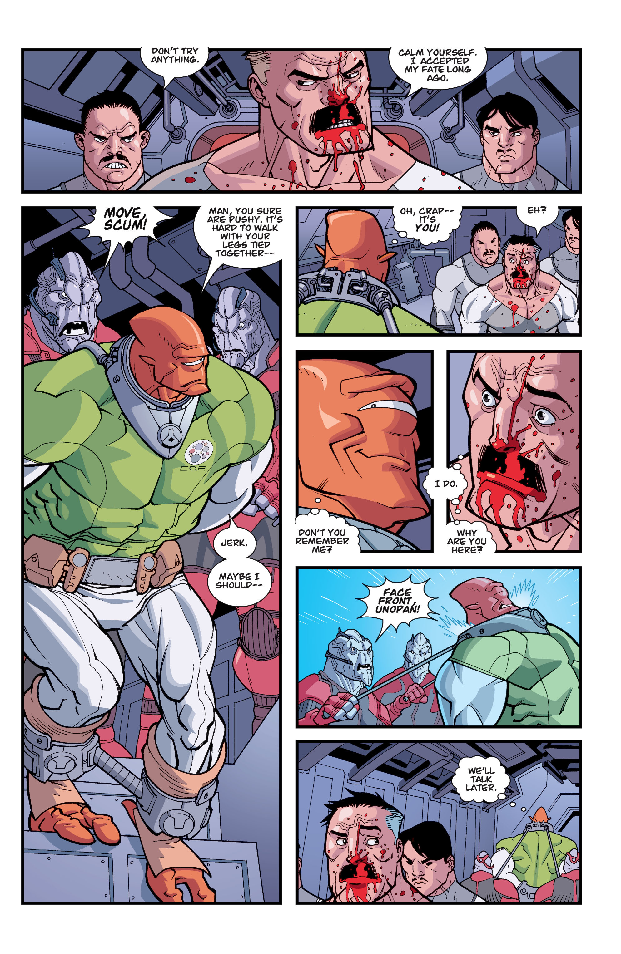 Read Invincible (2003) Manga Online