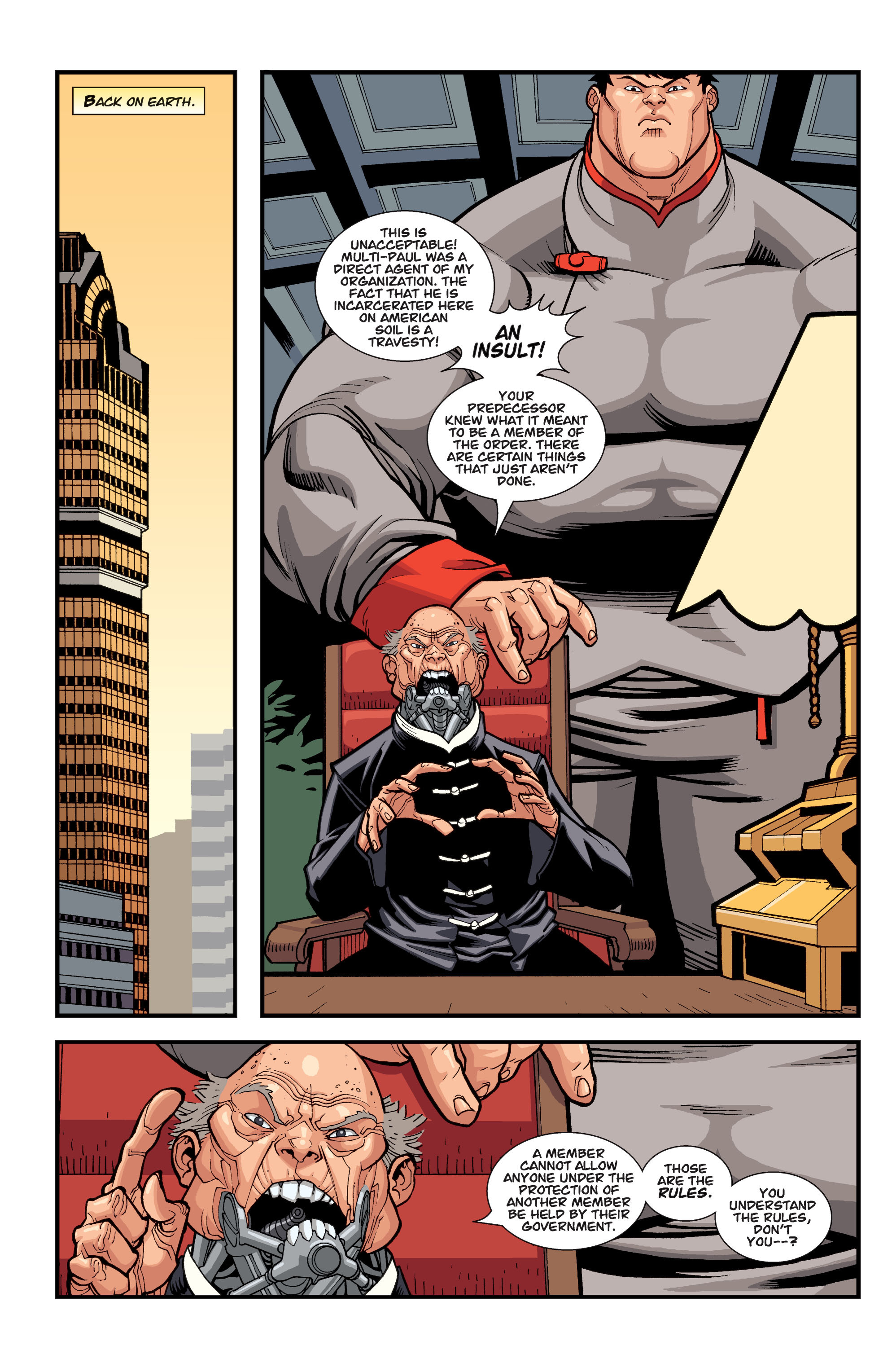 Read Invincible (2003) Manga Online