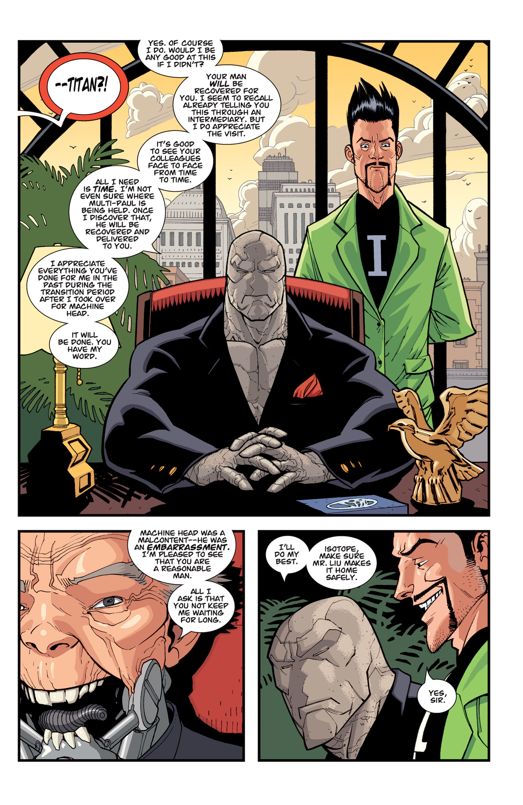 Read Invincible (2003) Manga Online