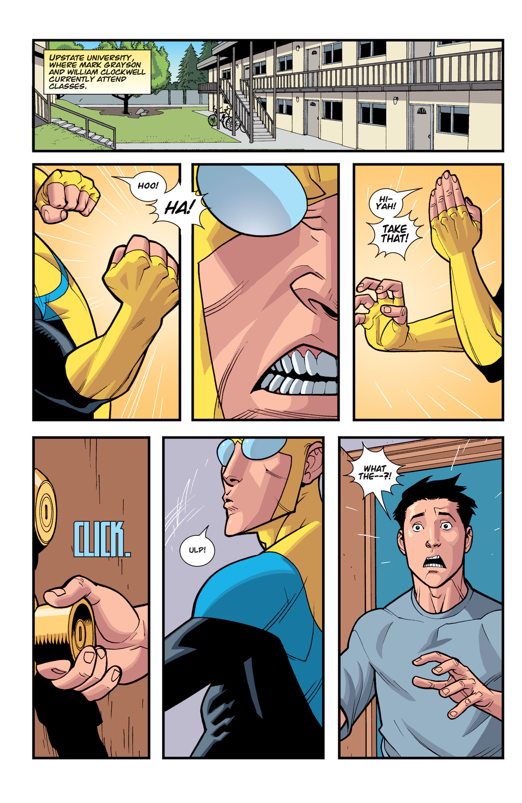 Read Invincible (2003) Manga Online
