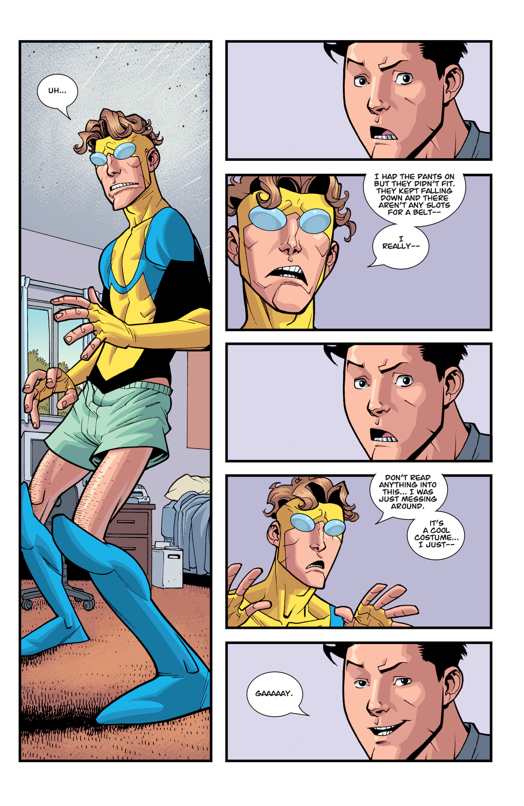 Read Invincible (2003) Manga Online