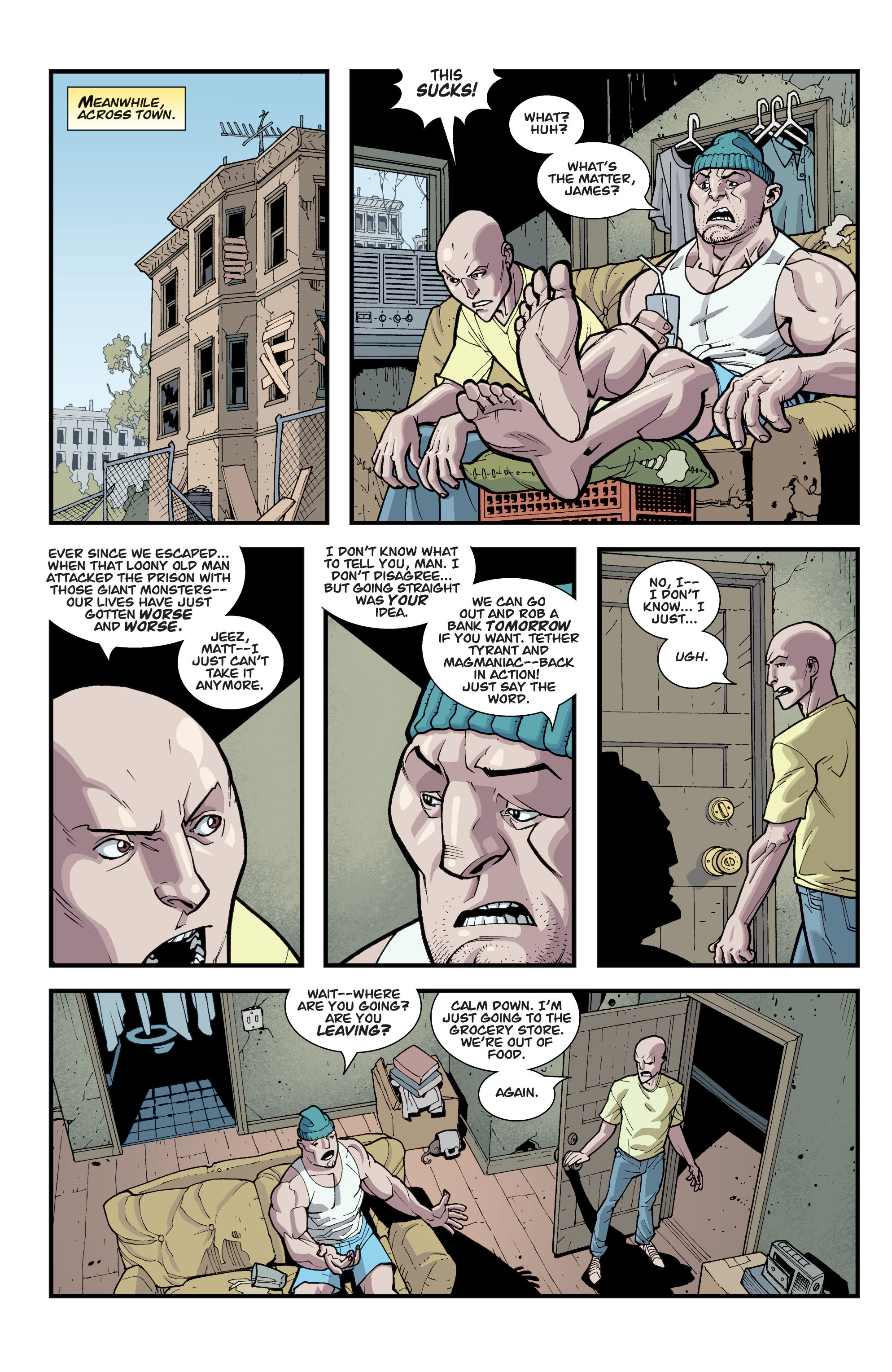 Read Invincible (2003) Manga Online