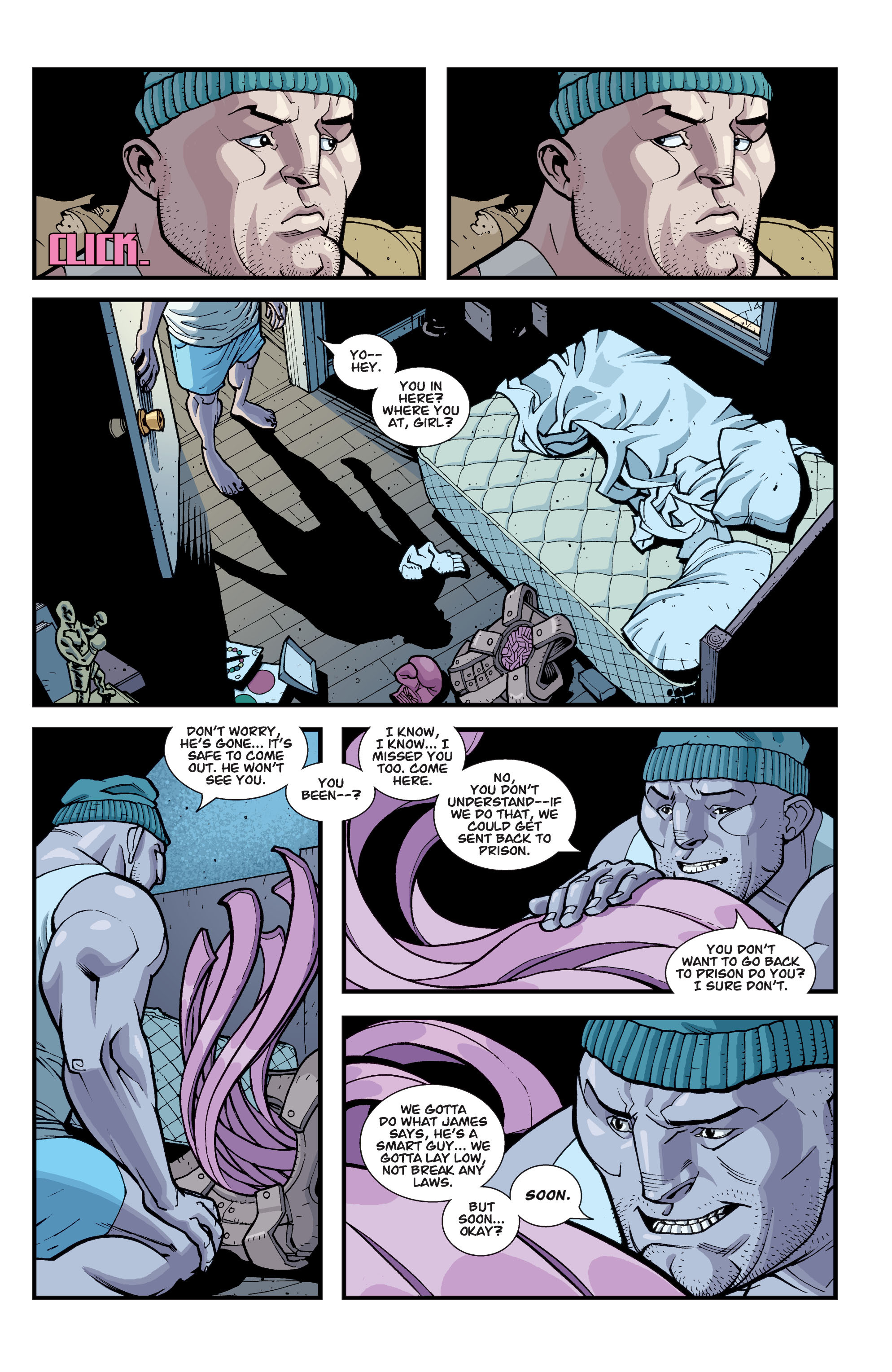Read Invincible (2003) Manga Online