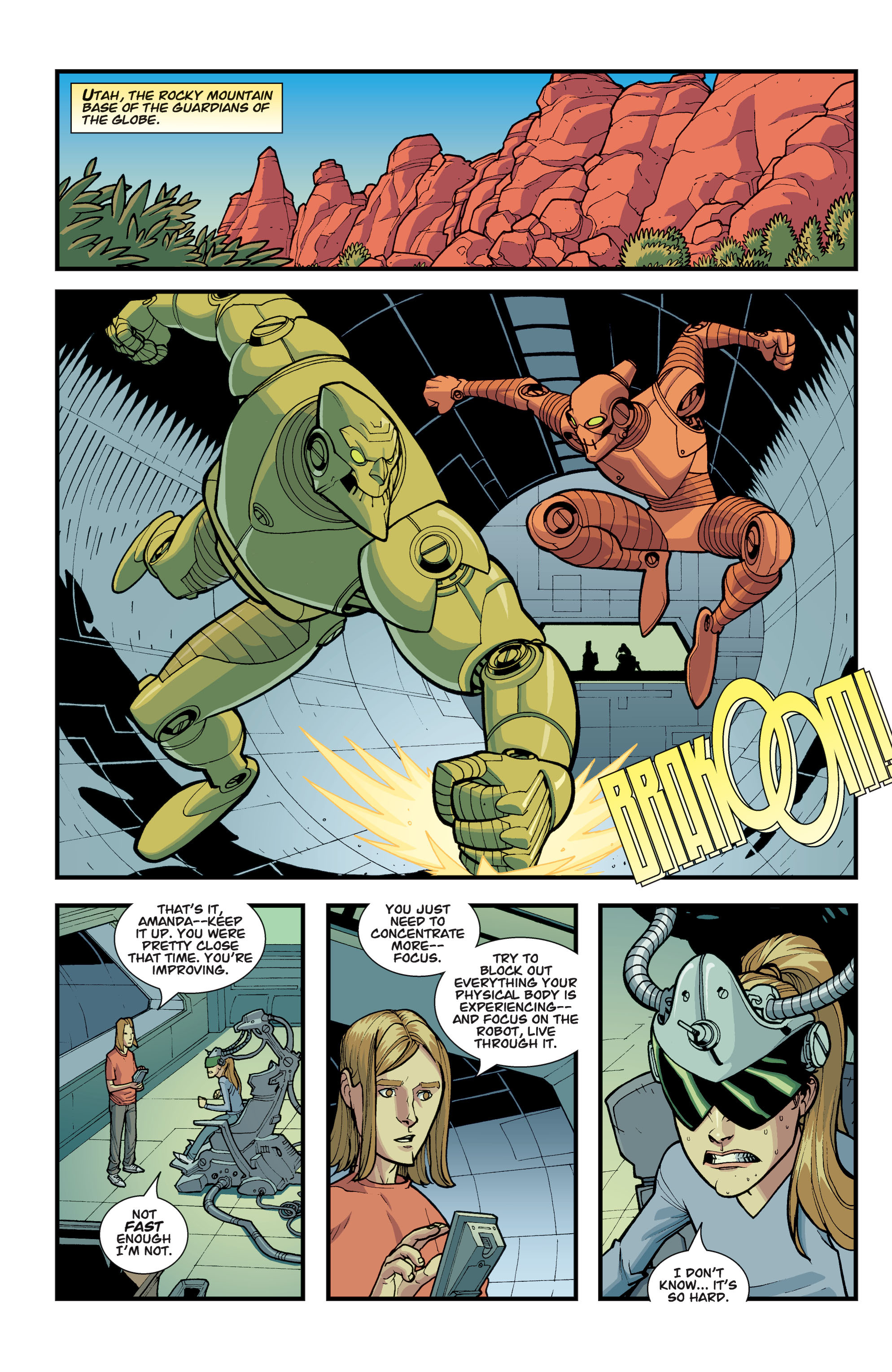Read Invincible (2003) Manga Online