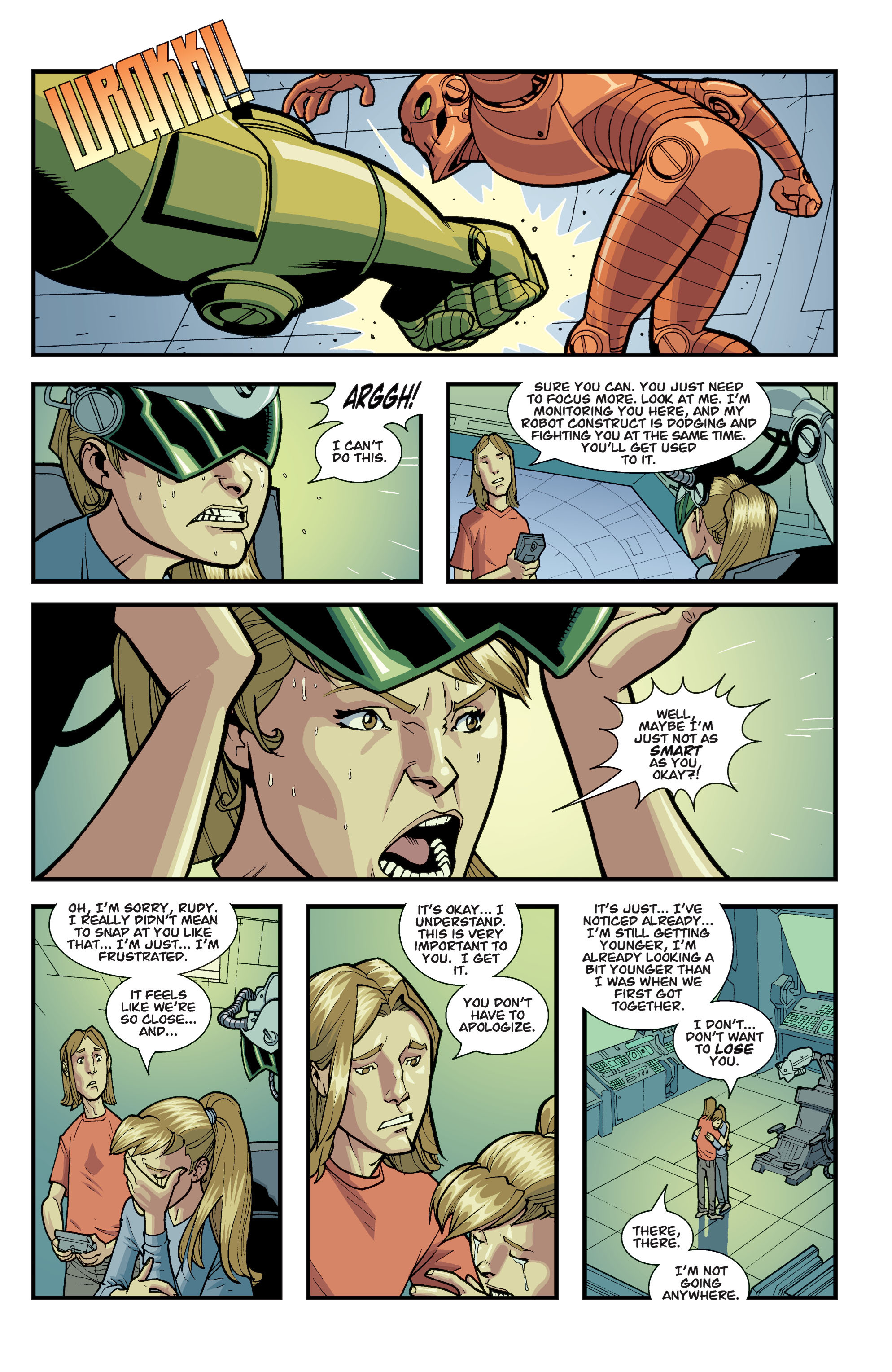 Read Invincible (2003) Manga Online