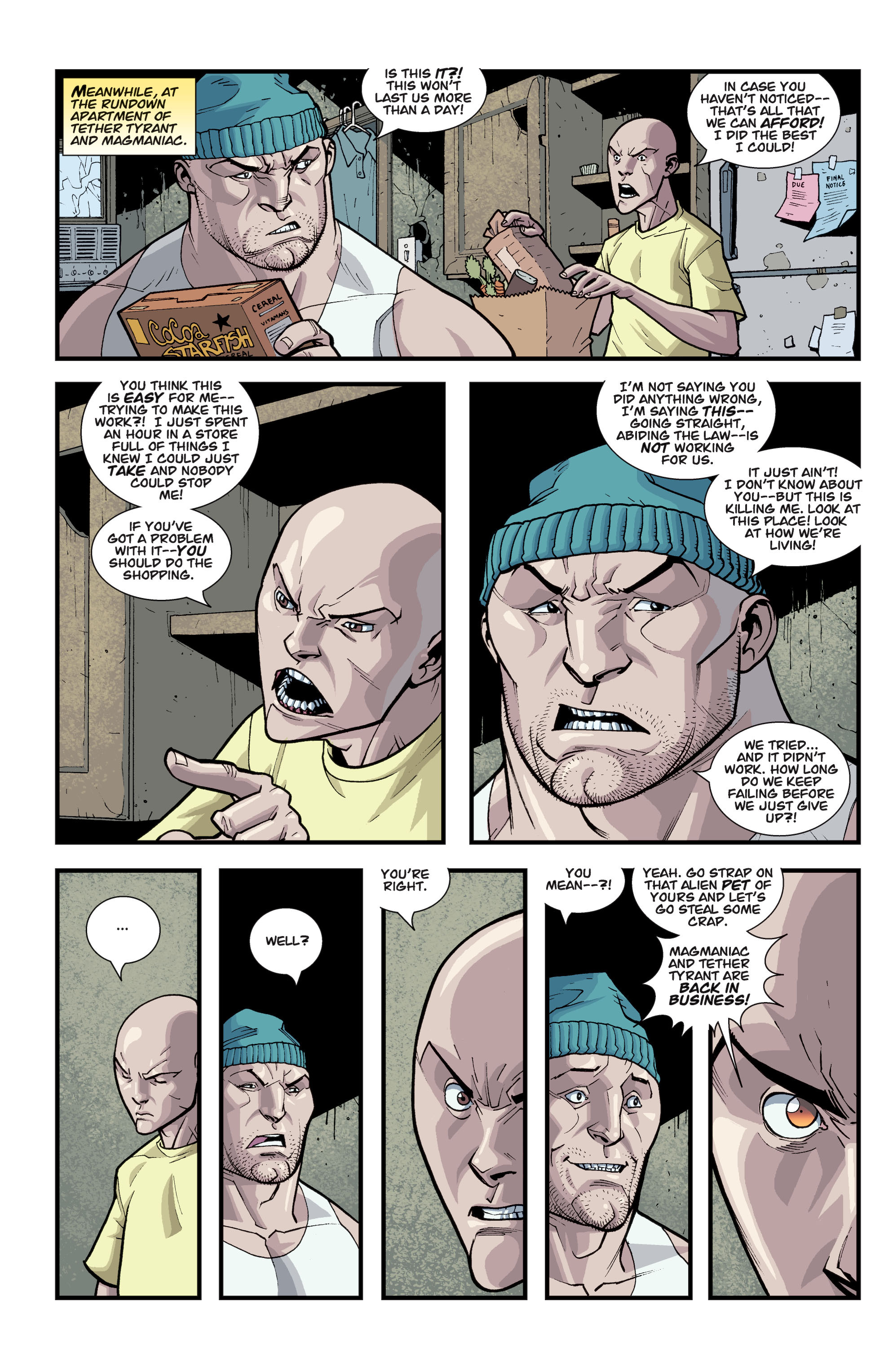 Read Invincible (2003) Manga Online