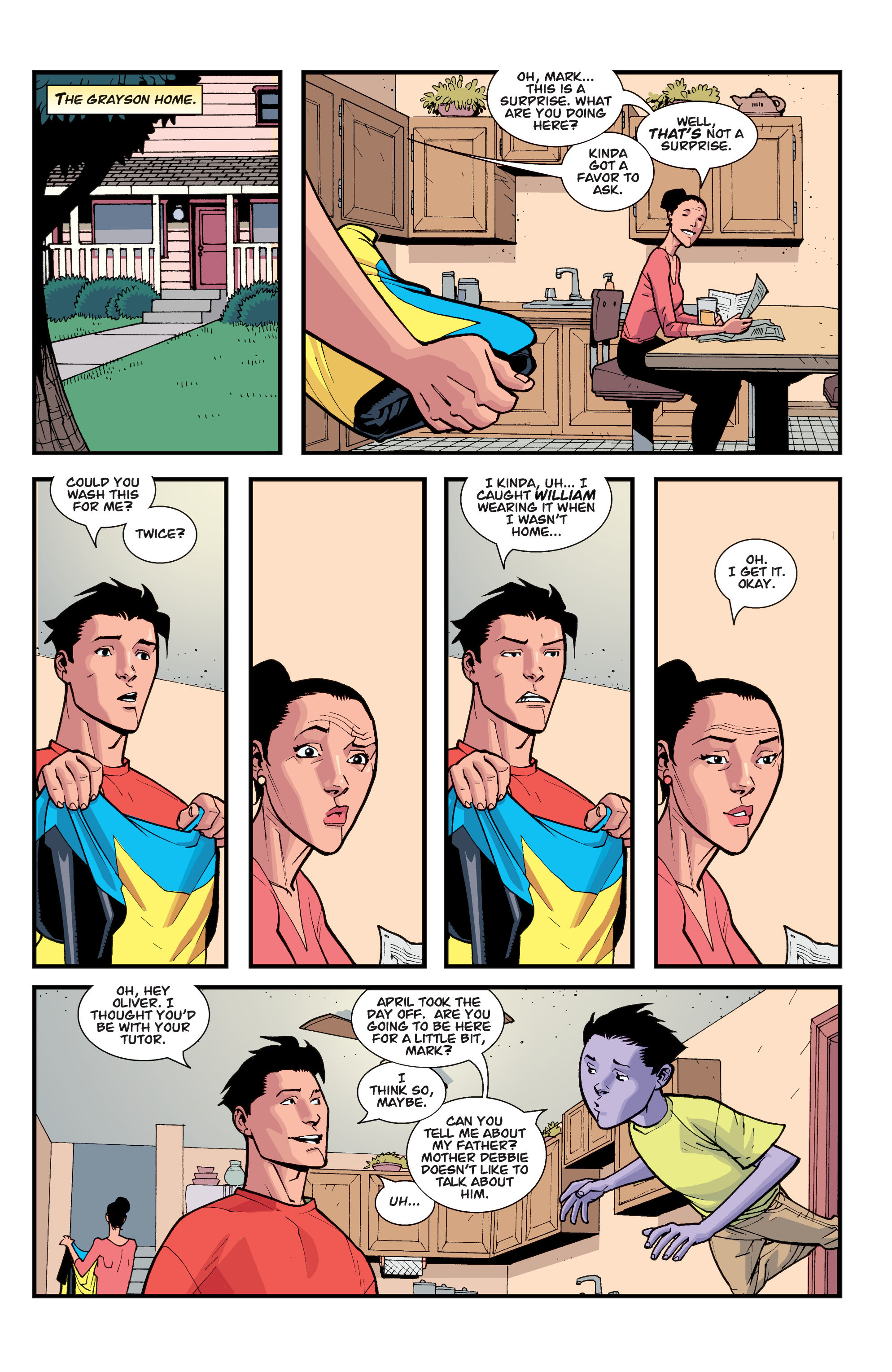 Read Invincible (2003) Manga Online