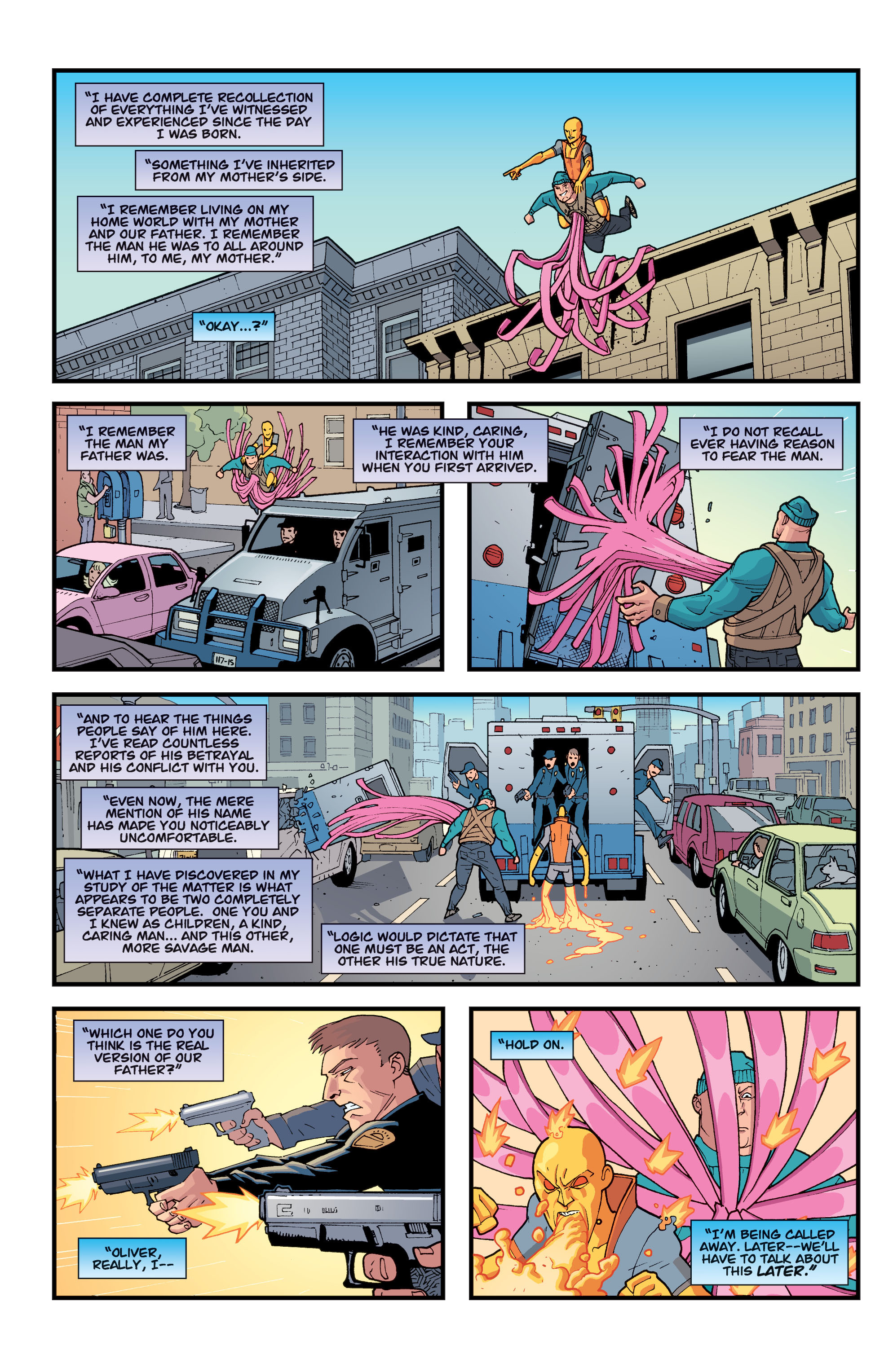Read Invincible (2003) Manga Online