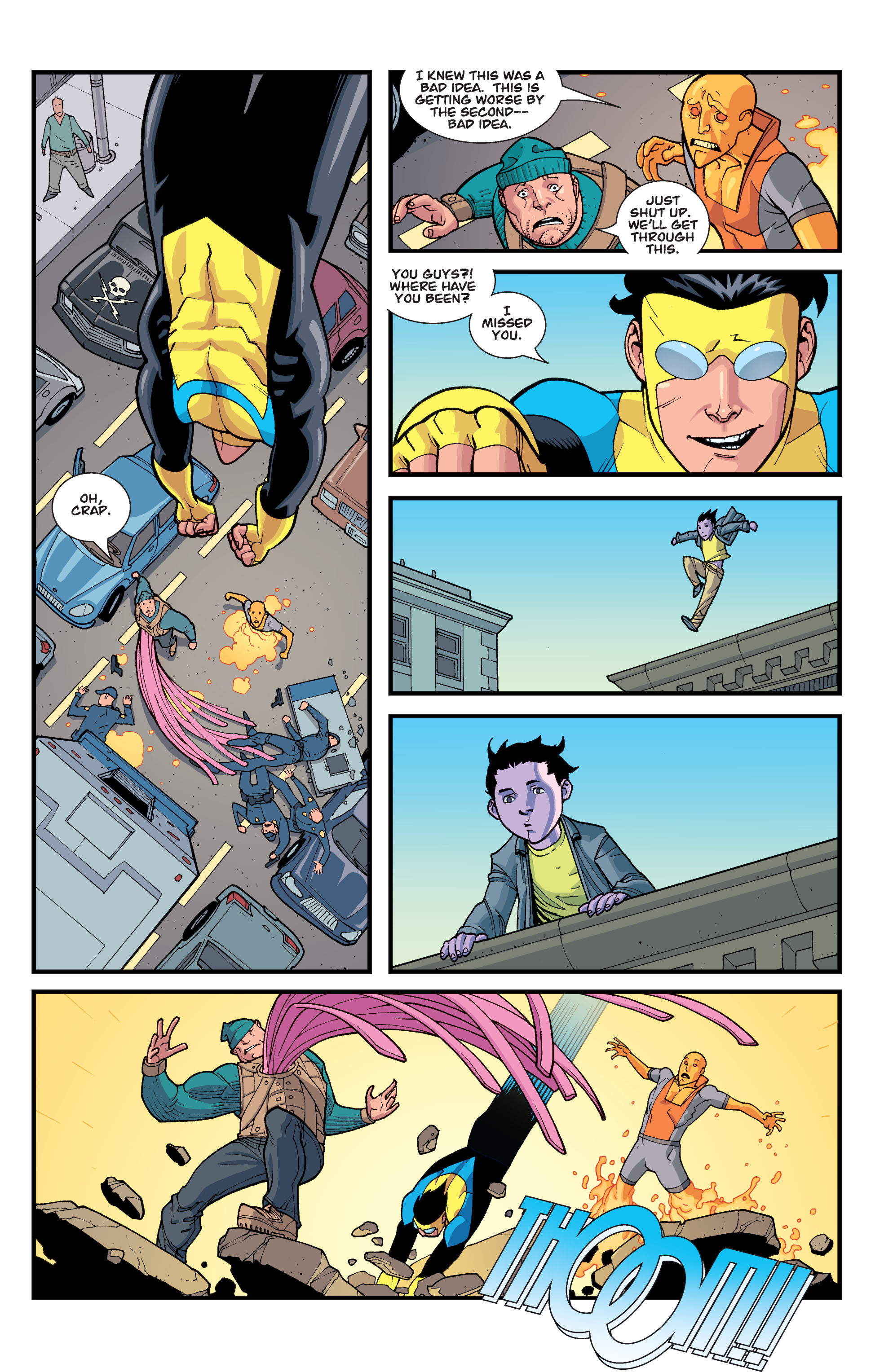 Read Invincible (2003) Manga Online