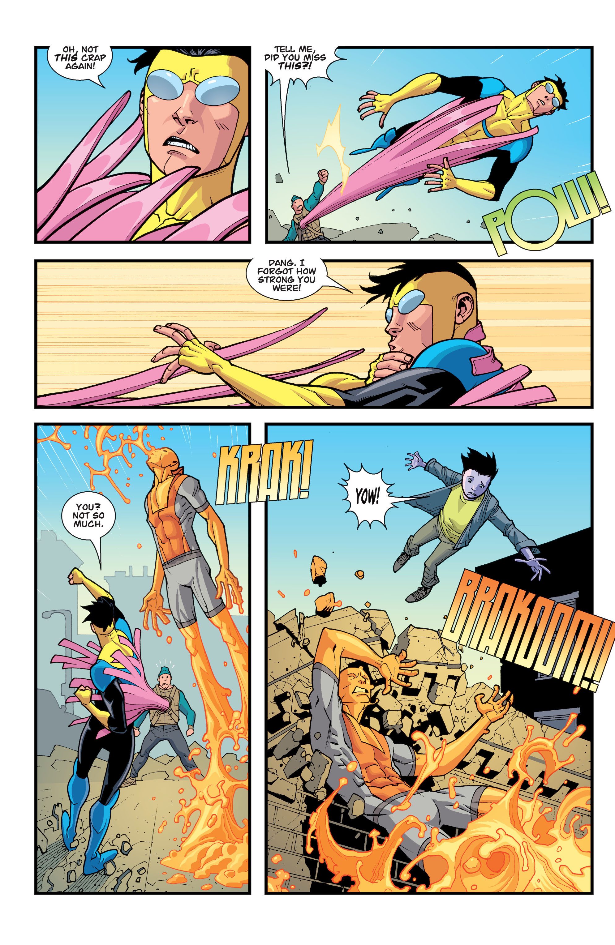 Read Invincible (2003) Manga Online